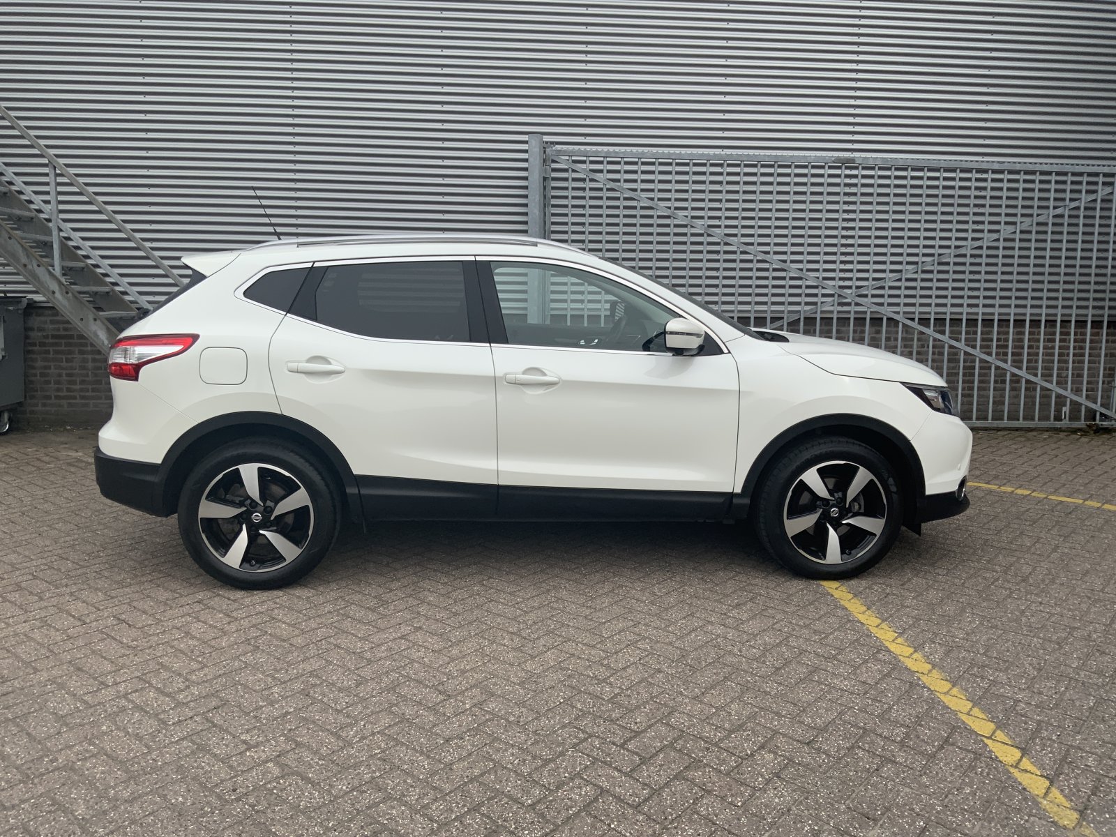 Inspectiefoto van Nissan Qashqai