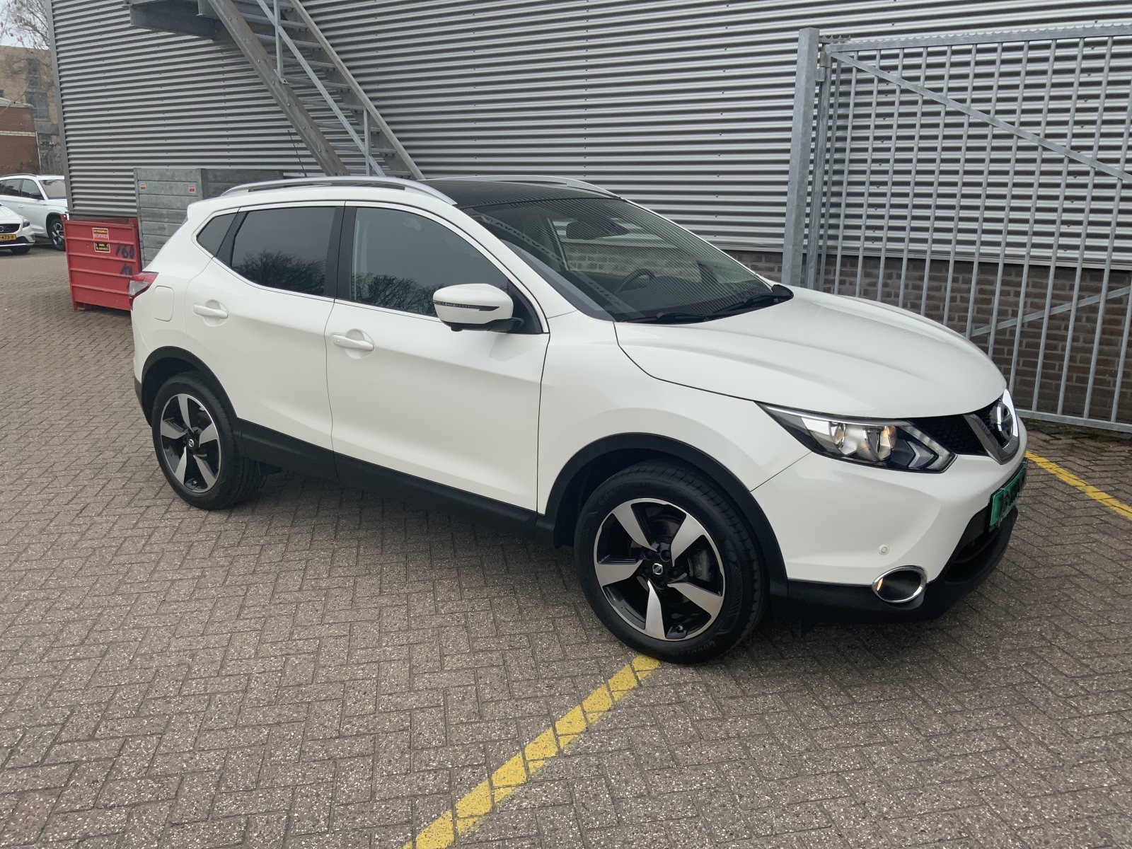 Inspectiefoto van Nissan Qashqai