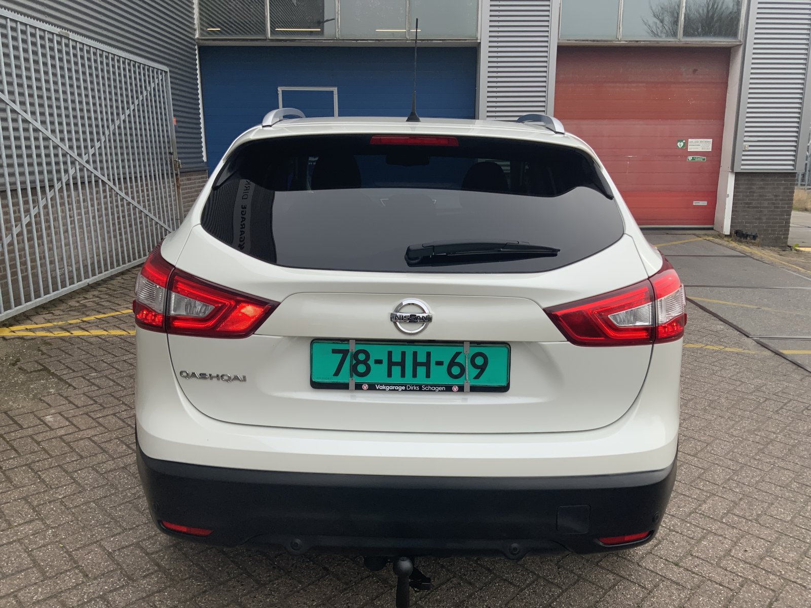 Inspectiefoto van Nissan Qashqai