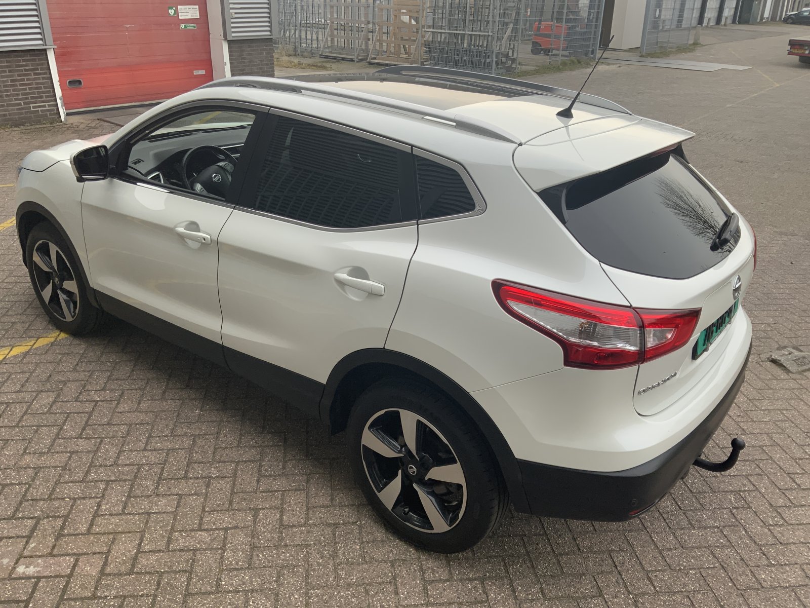 Inspectiefoto van Nissan Qashqai