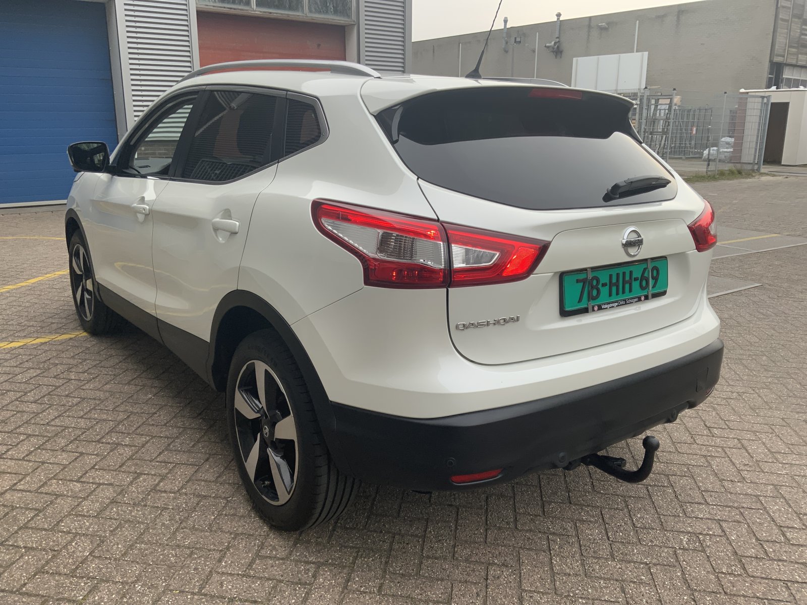 Inspectiefoto van Nissan Qashqai
