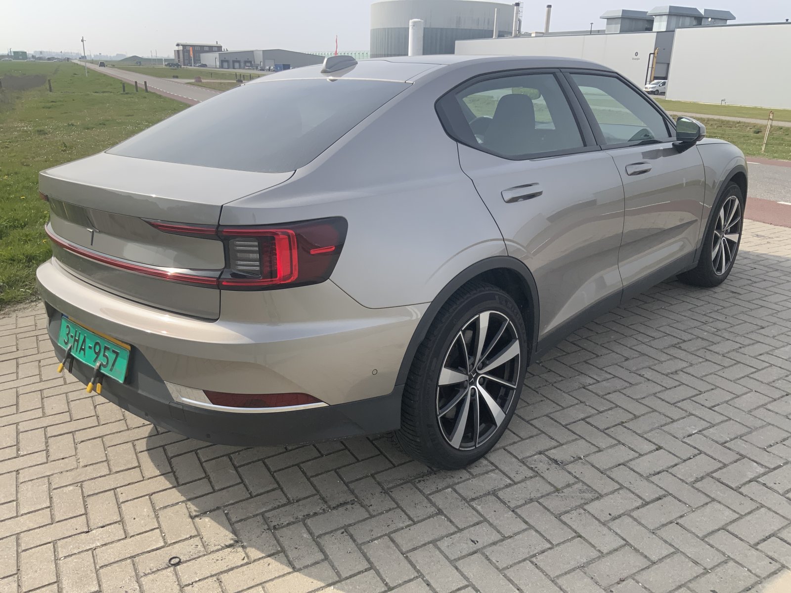 Inspectiefoto van Polestar 2