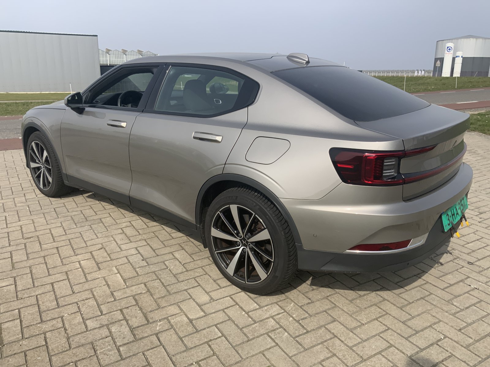 Inspectiefoto van Polestar 2
