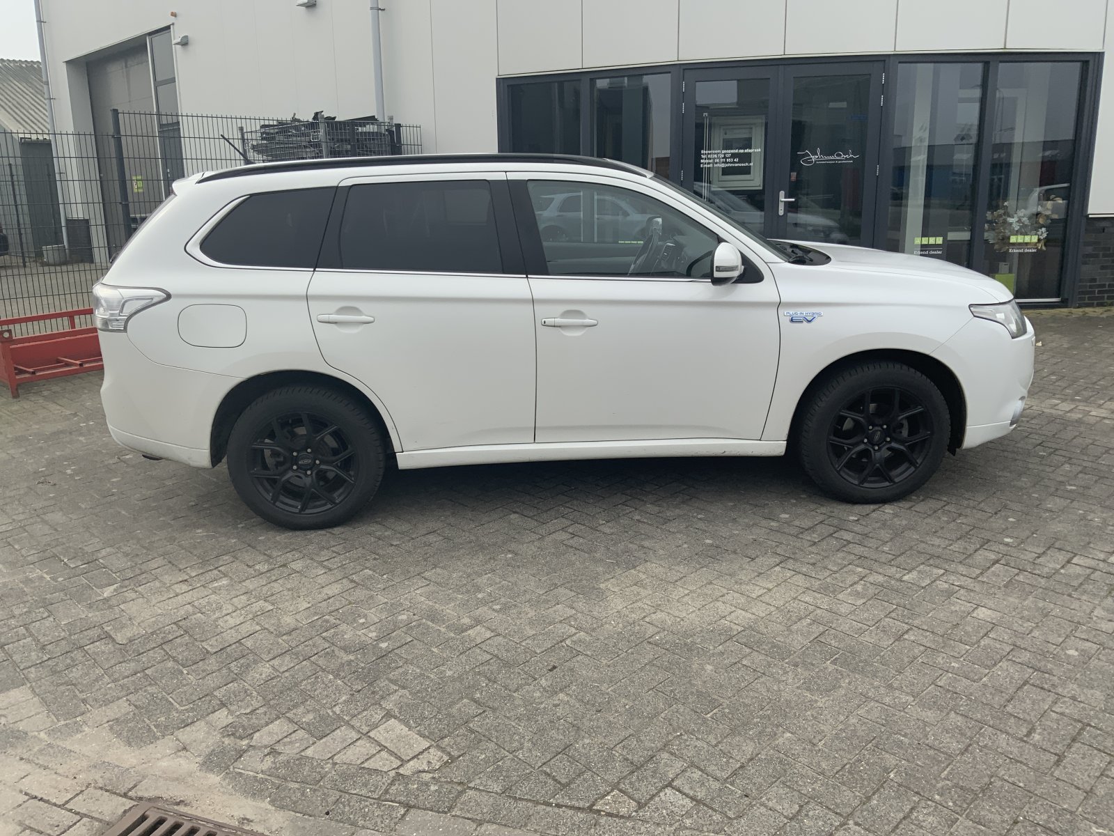 Inspectiefoto van Mitsubishi Outlander