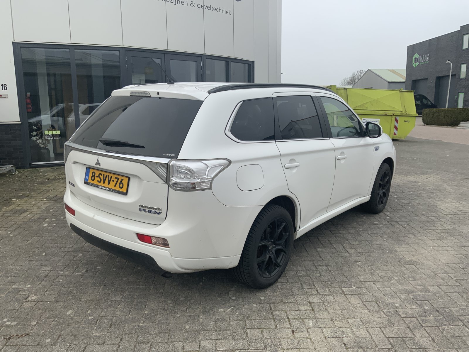 Inspectiefoto van Mitsubishi Outlander