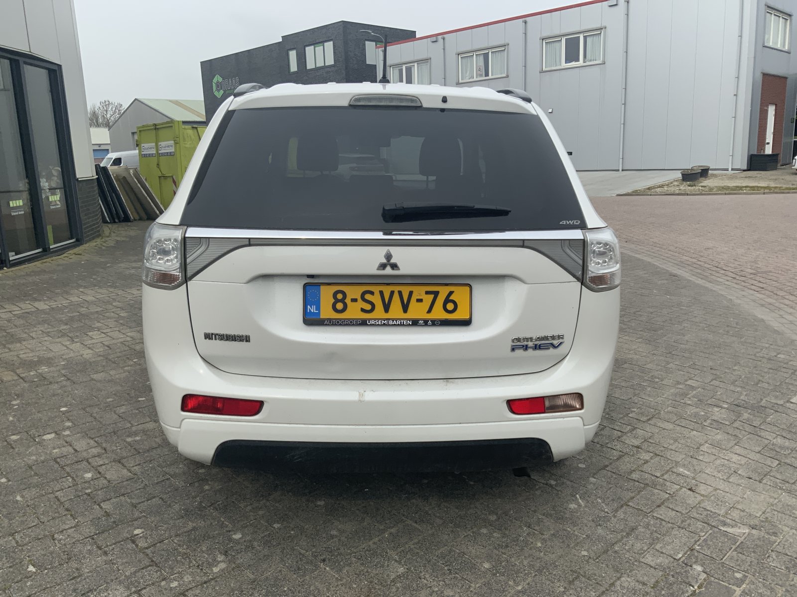 Inspectiefoto van Mitsubishi Outlander