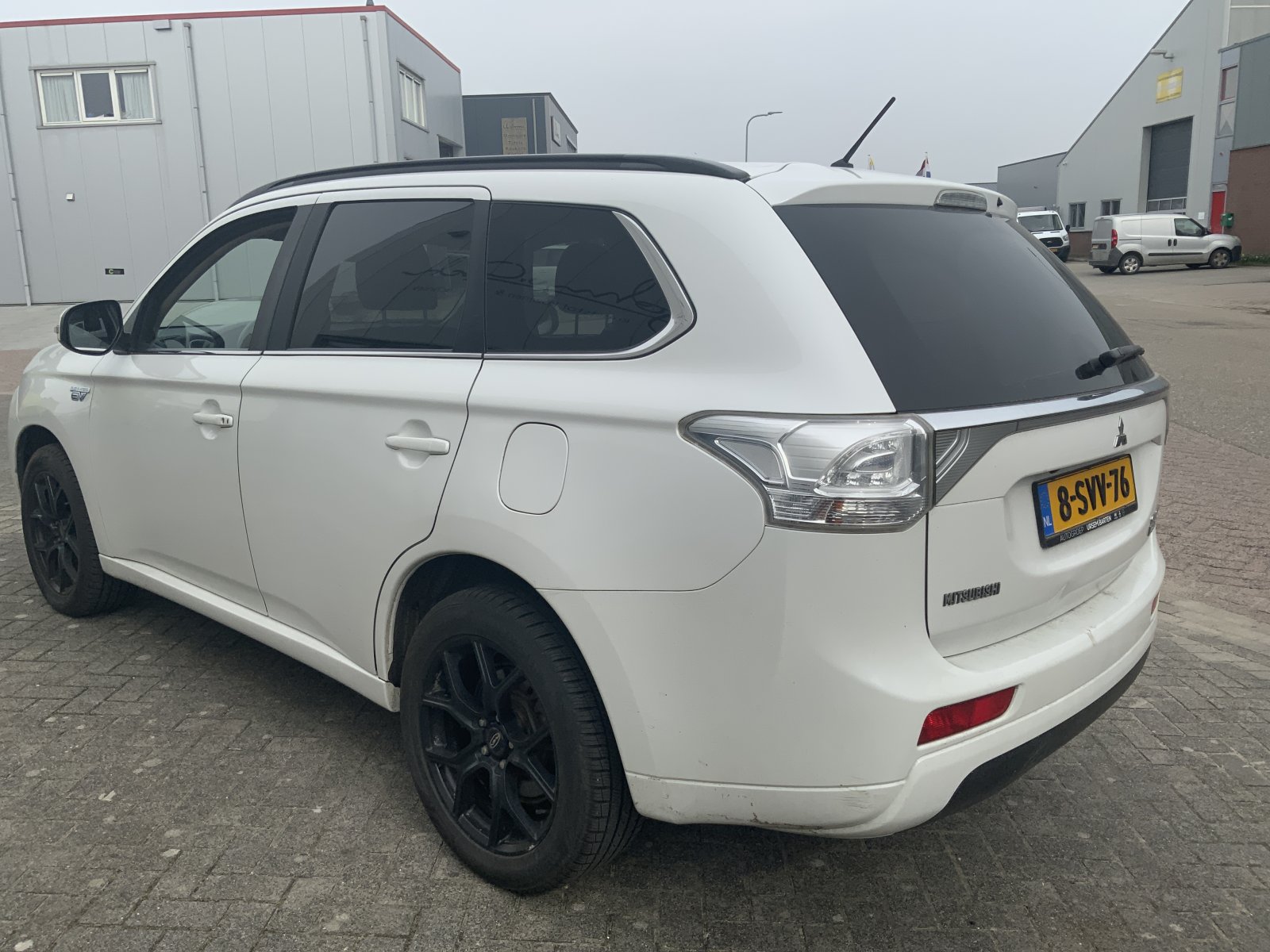 Inspectiefoto van Mitsubishi Outlander