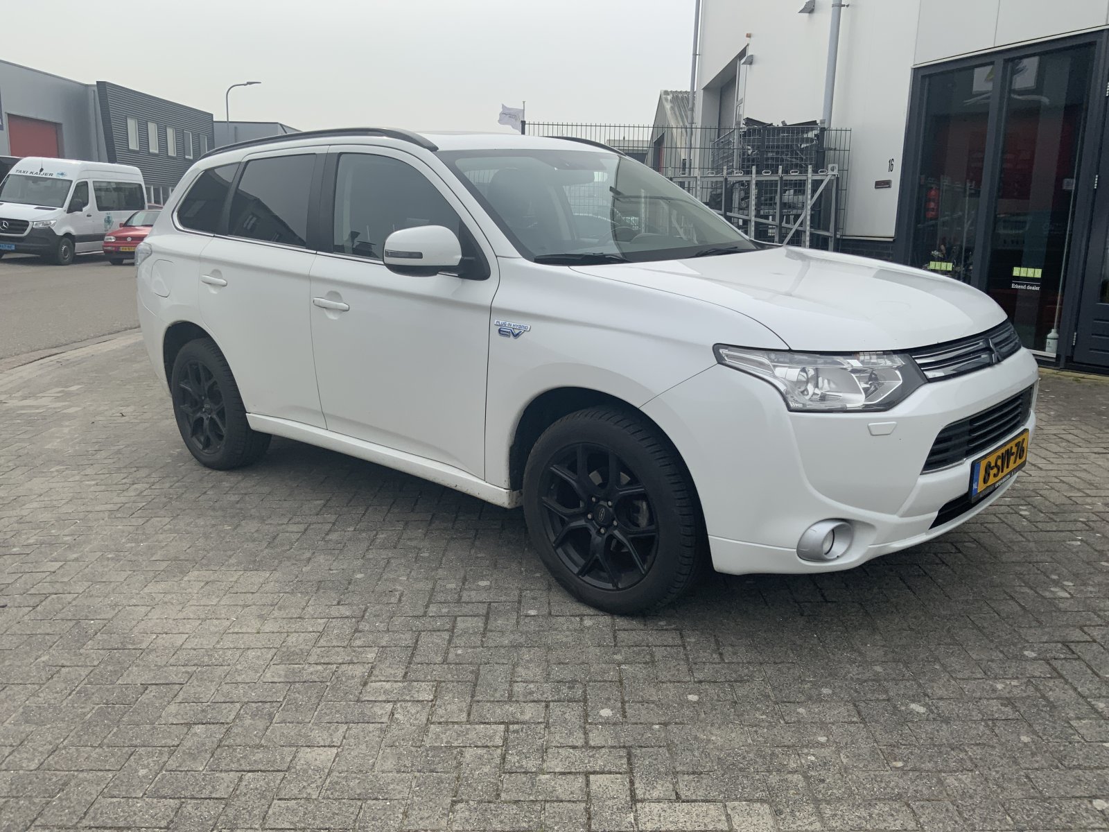 Inspectiefoto van Mitsubishi Outlander