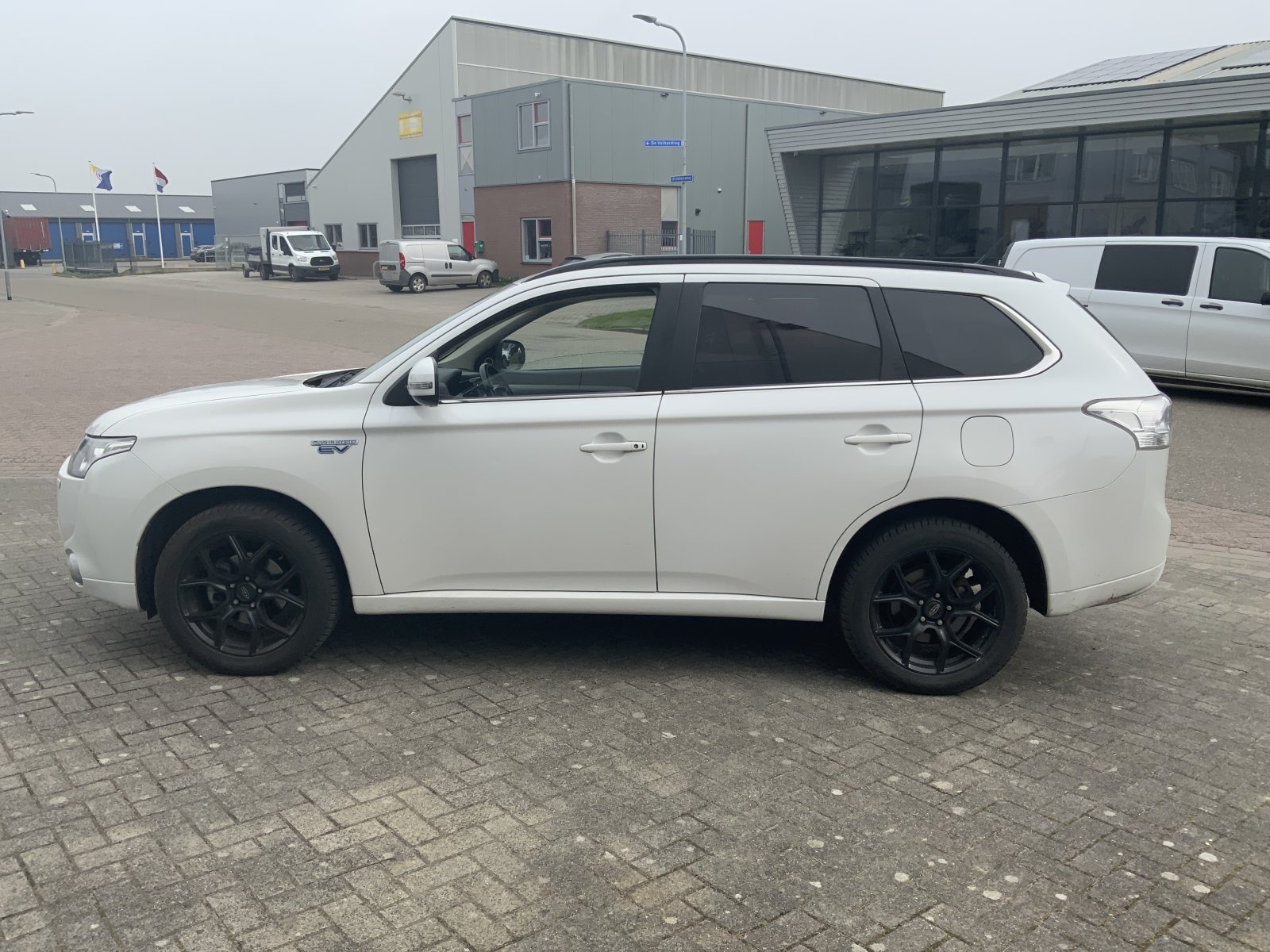 Inspectiefoto van Mitsubishi Outlander