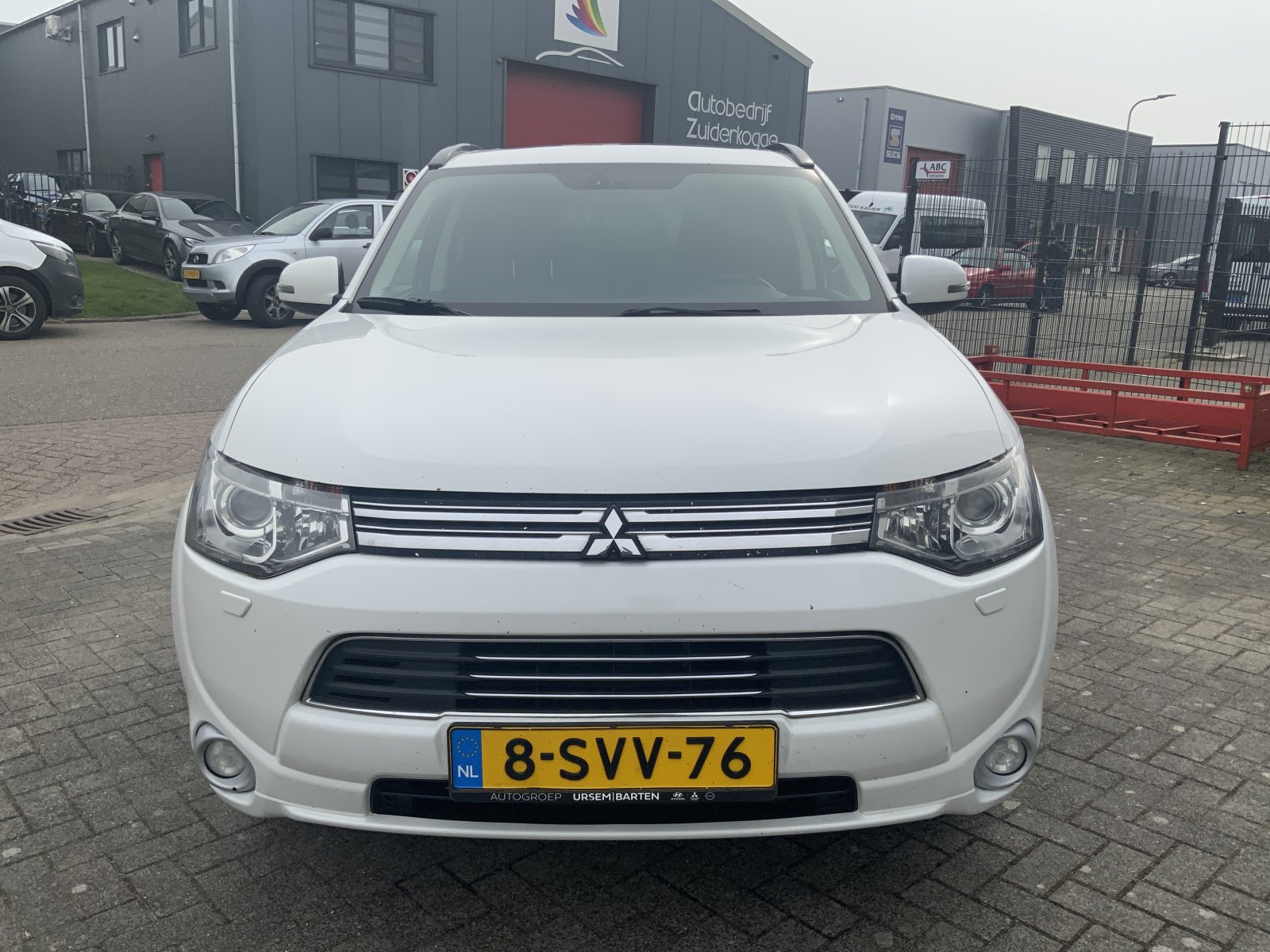 Inspectiefoto van Mitsubishi Outlander