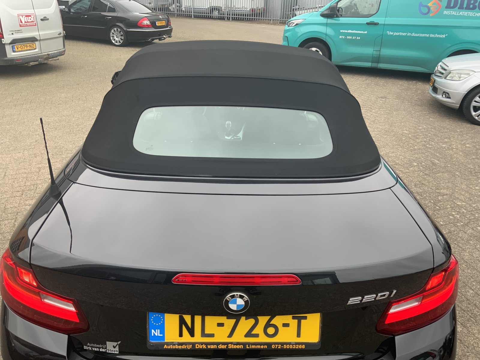 Inspectiefoto van BMW 2-serie Cabrio