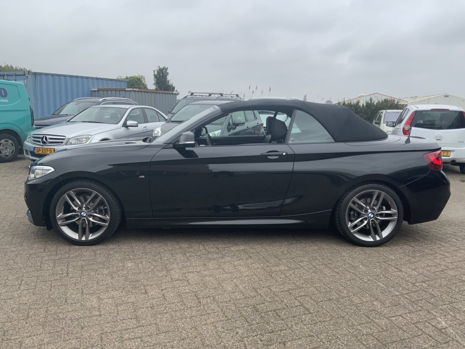 Inspectiefoto van BMW 2-serie Cabrio