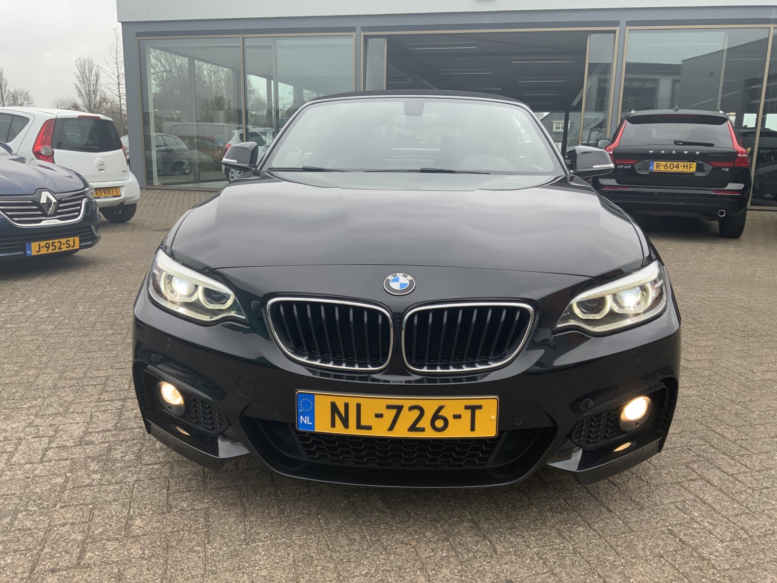 Inspectiefoto van BMW 2-serie Cabrio