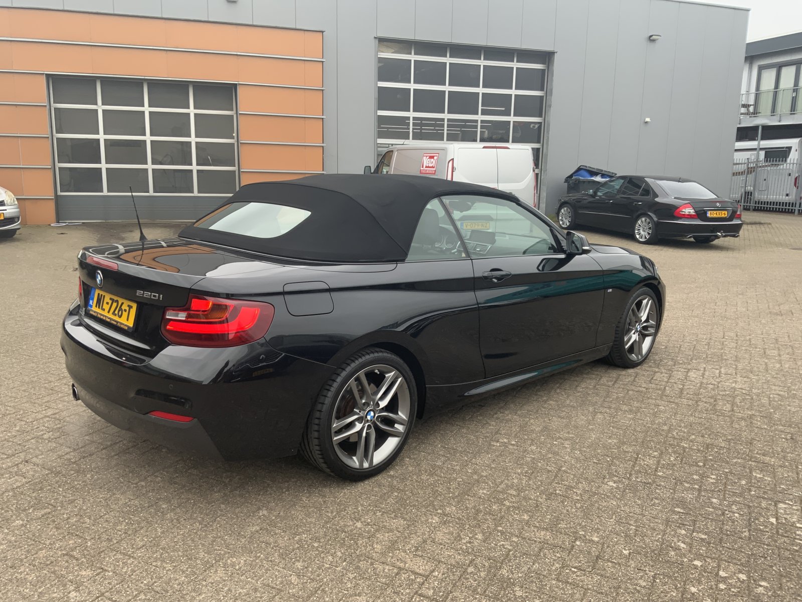 Inspectiefoto van BMW 2-serie Cabrio