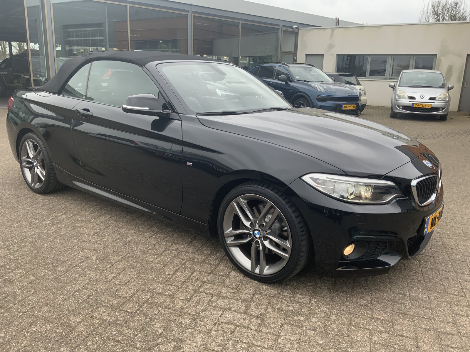 Inspectiefoto van BMW 2-serie Cabrio