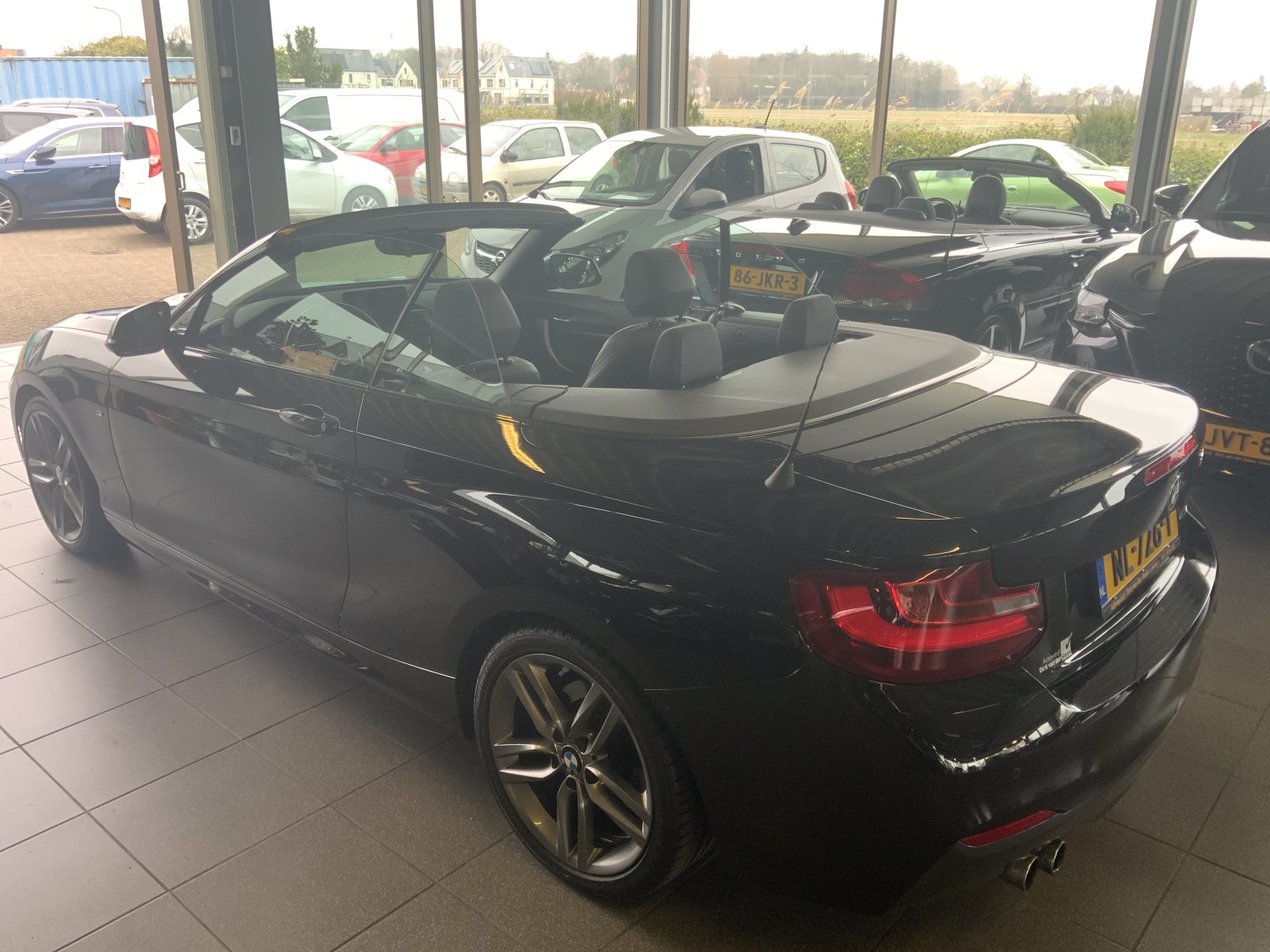 Inspectiefoto van BMW 2-serie Cabrio