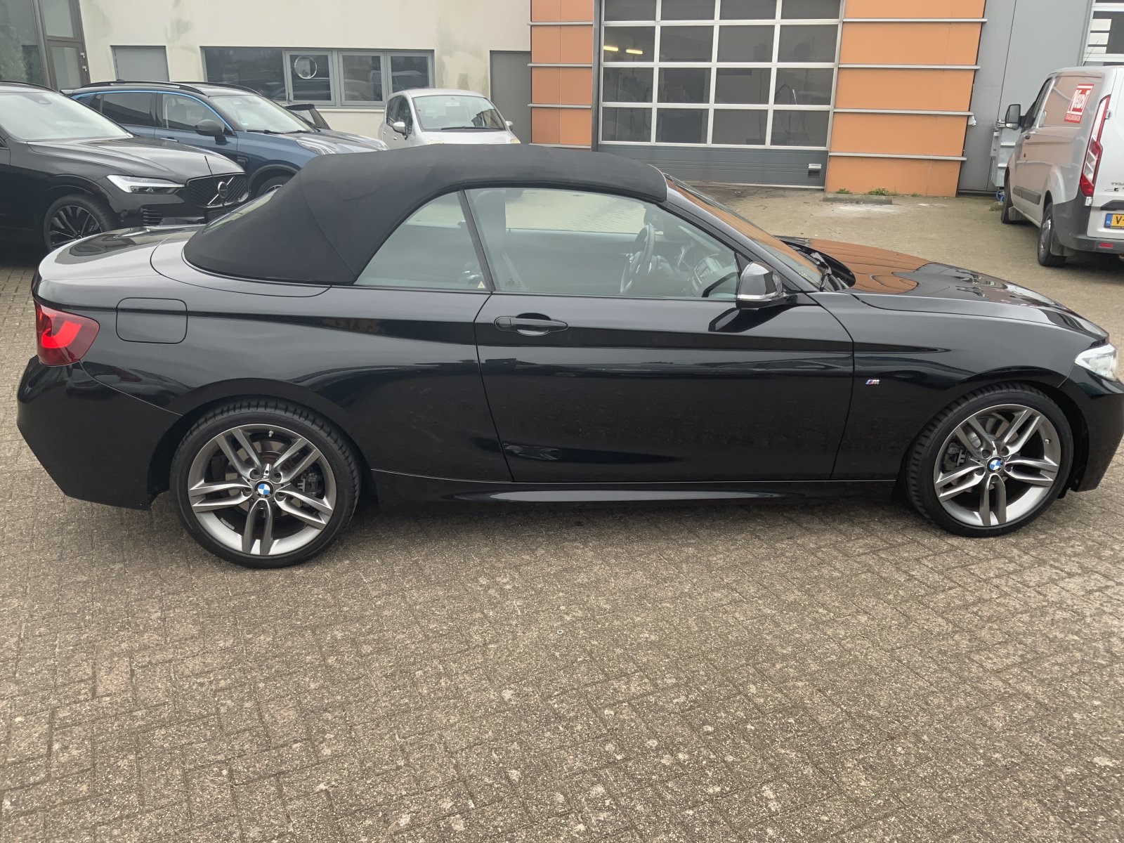 Inspectiefoto van BMW 2-serie Cabrio