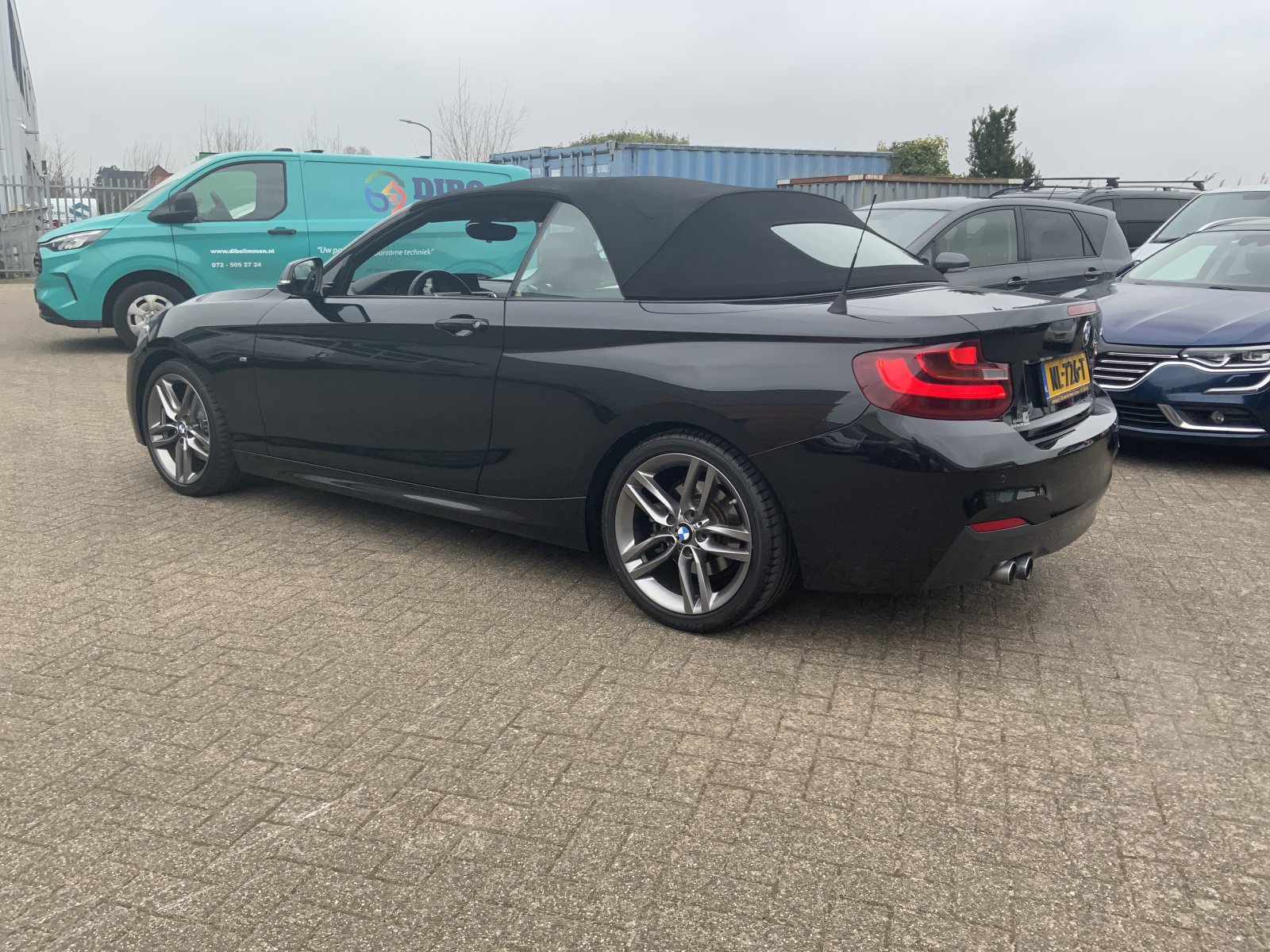 Inspectiefoto van BMW 2-serie Cabrio
