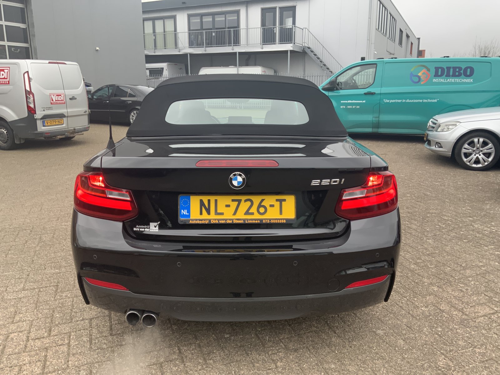 Inspectiefoto van BMW 2-serie Cabrio