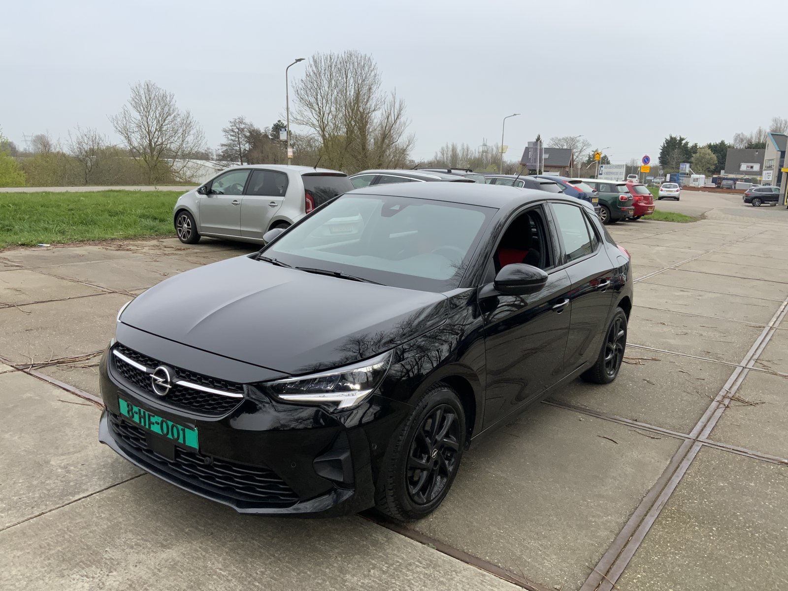 Inspectiefoto van Opel Corsa