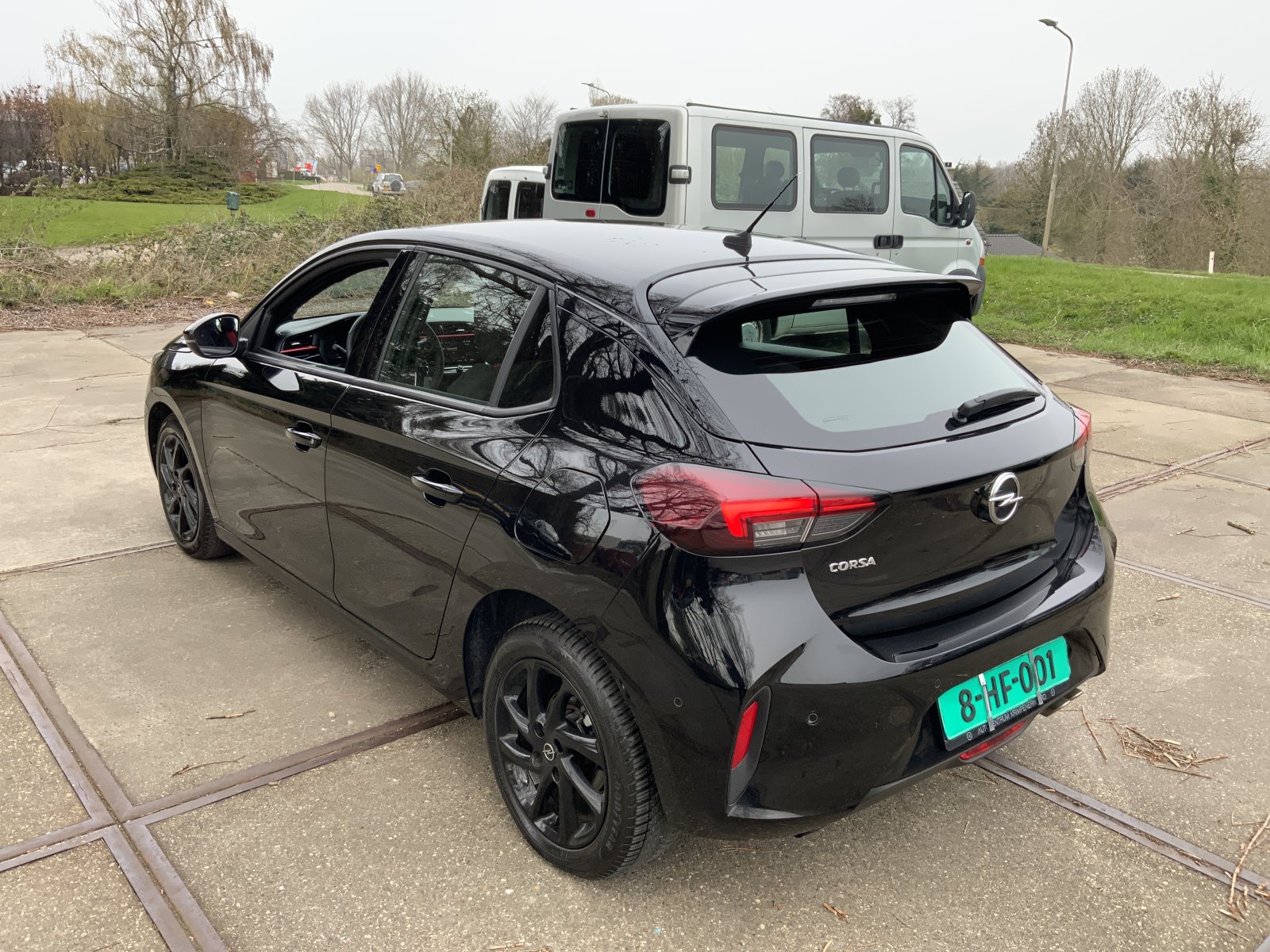 Inspectiefoto van Opel Corsa