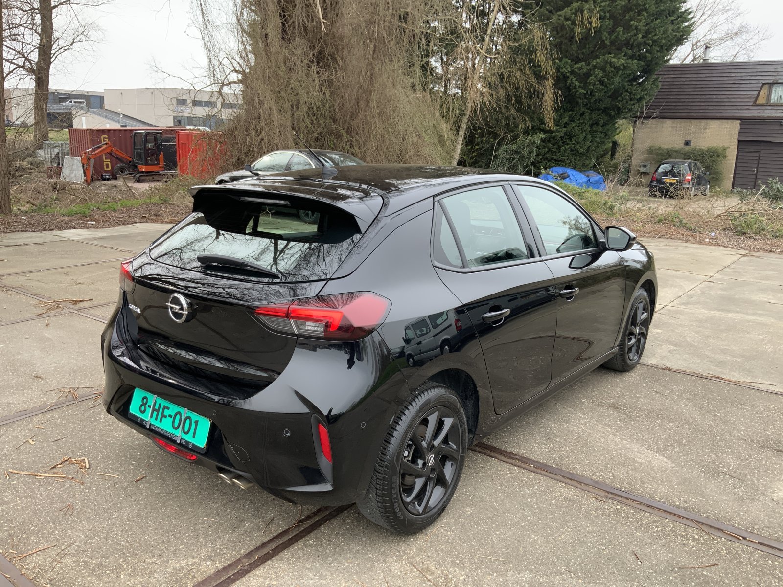 Inspectiefoto van Opel Corsa