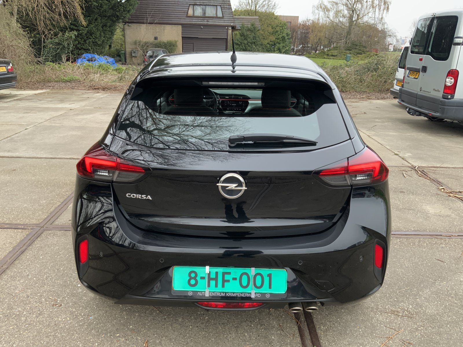 Inspectiefoto van Opel Corsa