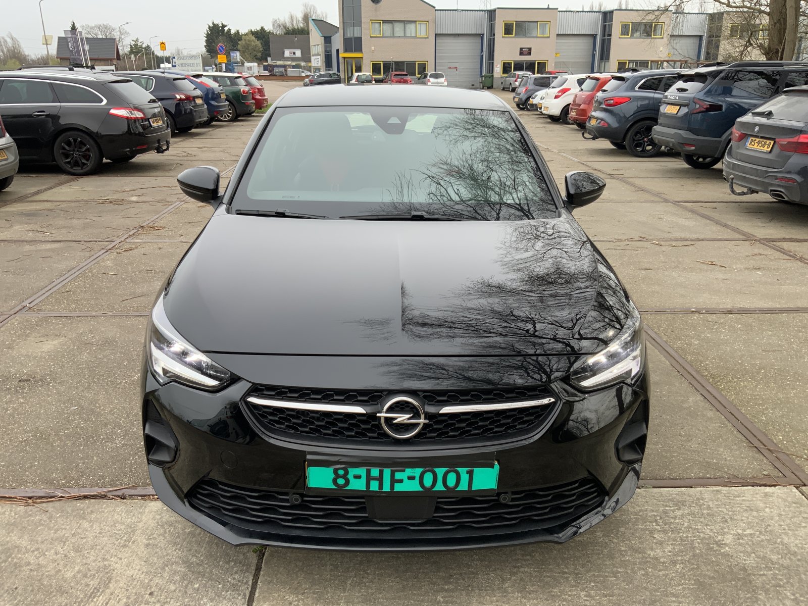 Inspectiefoto van Opel Corsa