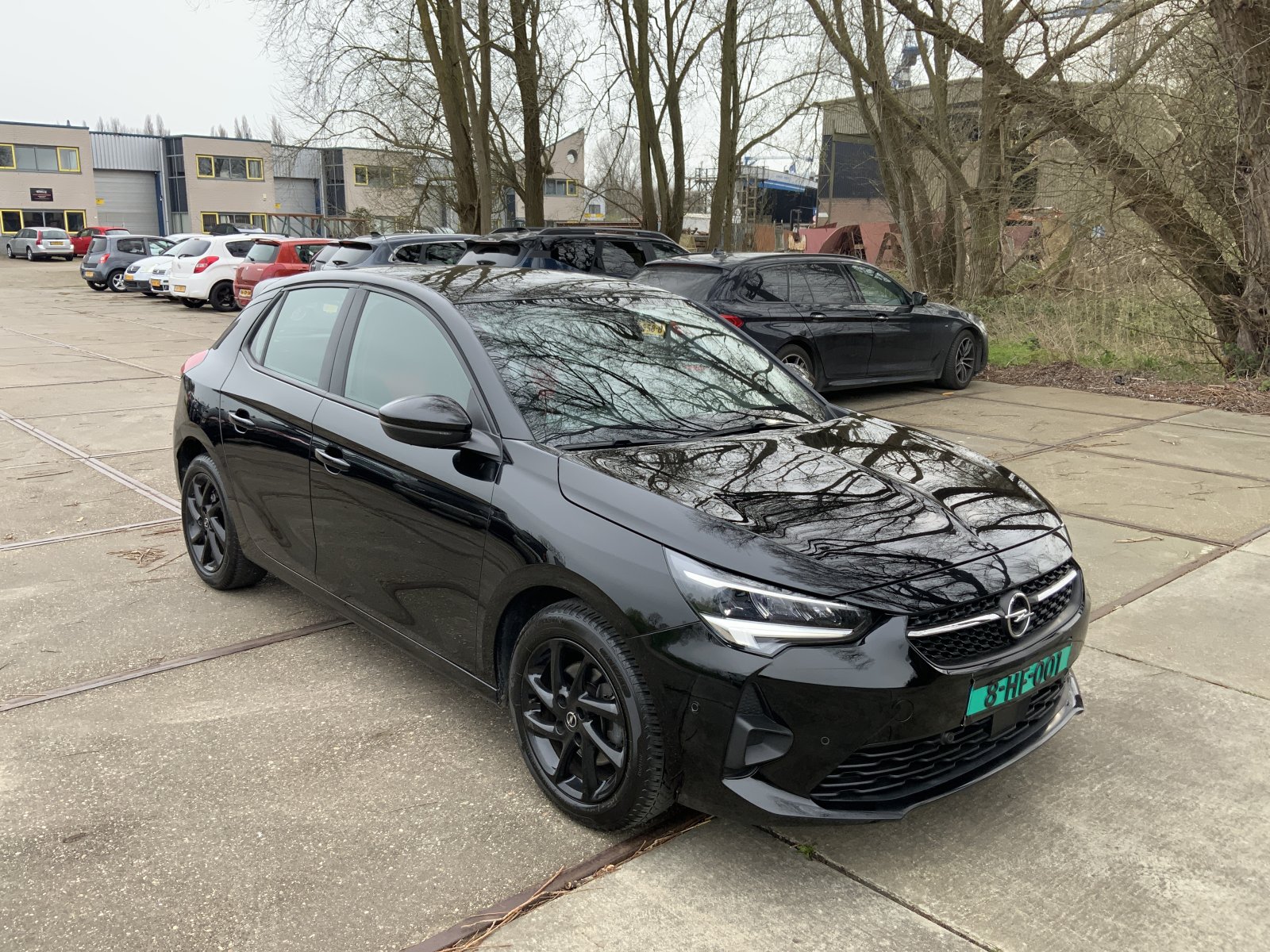 Inspectiefoto van Opel Corsa