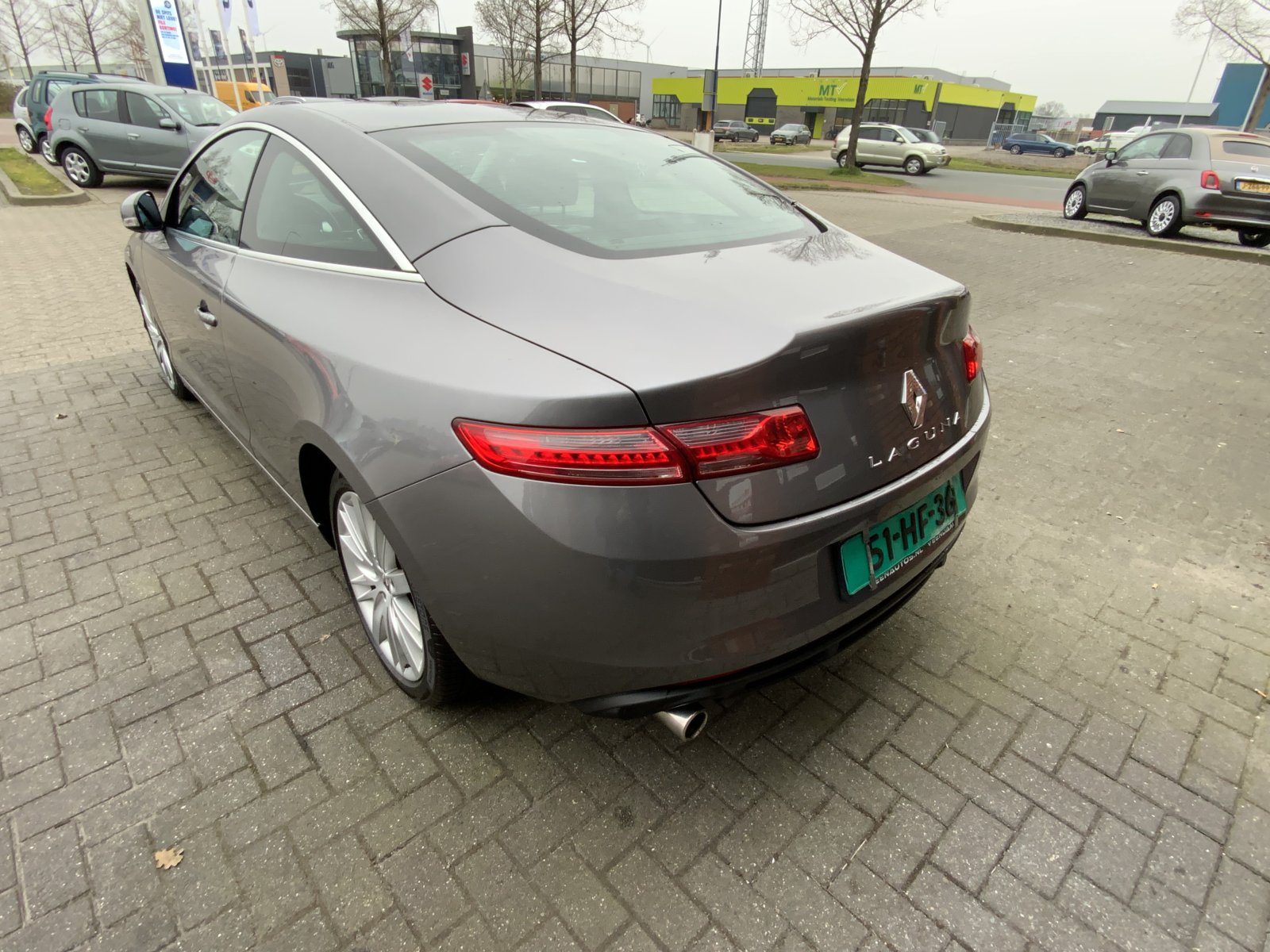 Inspectiefoto van Renault Laguna Coupé