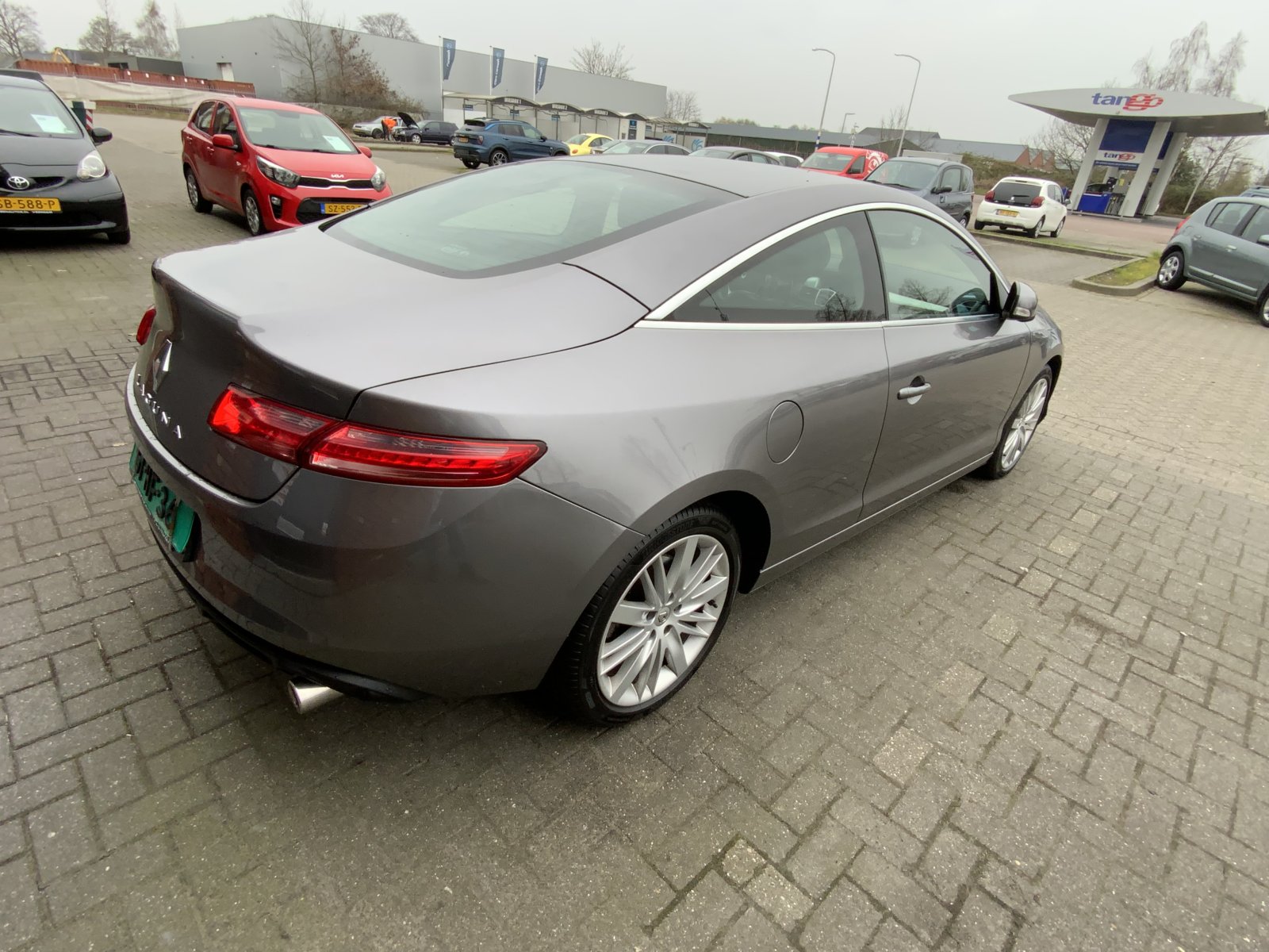Inspectiefoto van Renault Laguna Coupé