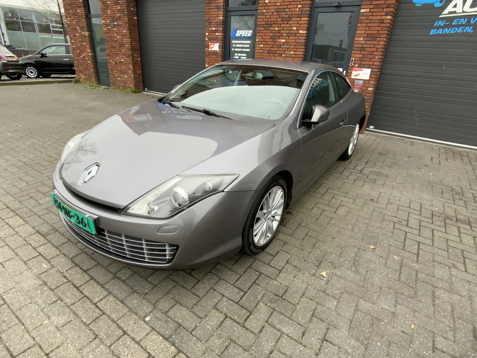 Inspectiefoto van Renault Laguna Coupé