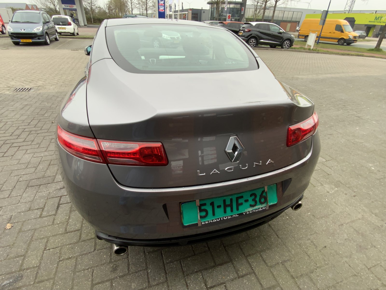 Inspectiefoto van Renault Laguna Coupé