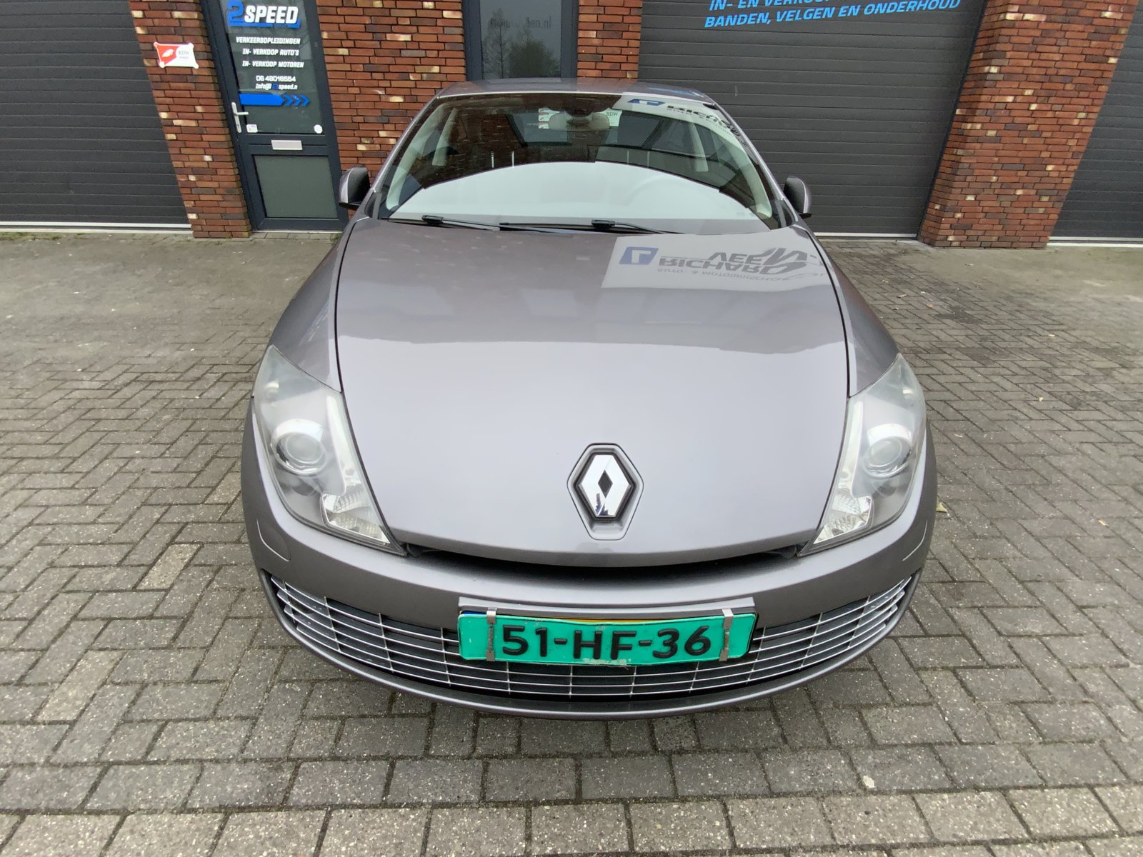 Inspectiefoto van Renault Laguna Coupé