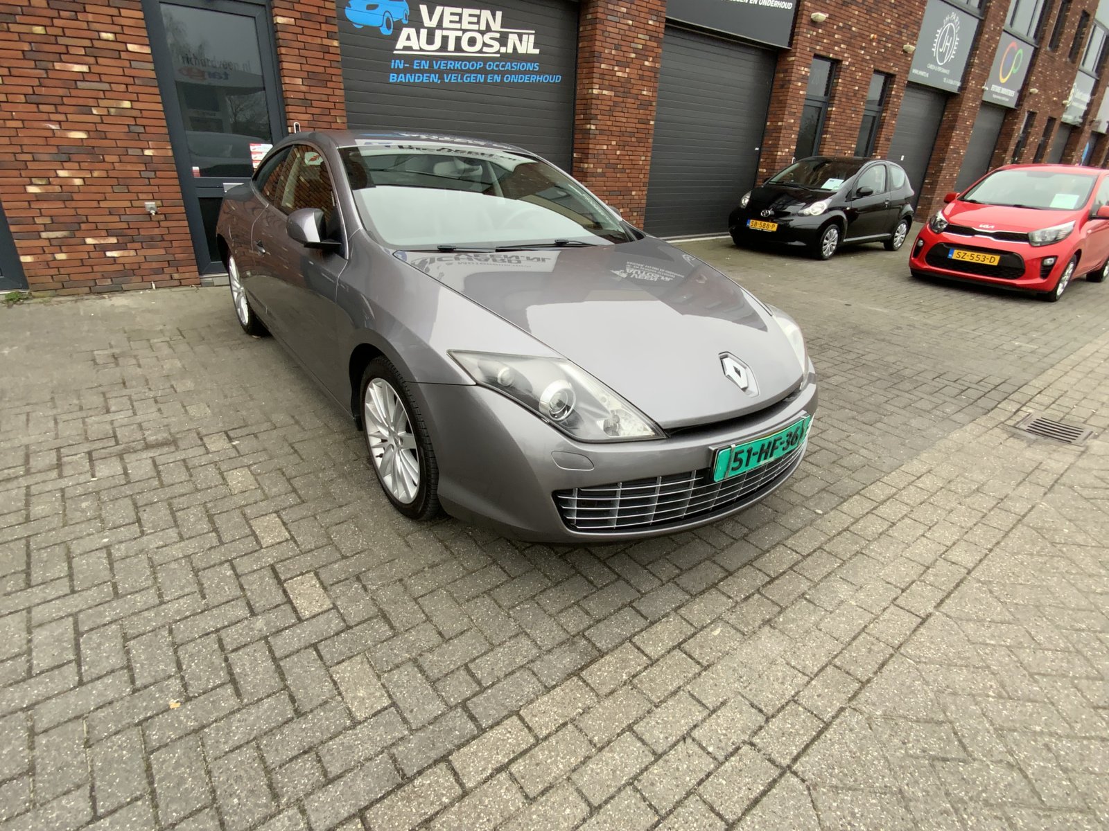 Inspectiefoto van Renault Laguna Coupé