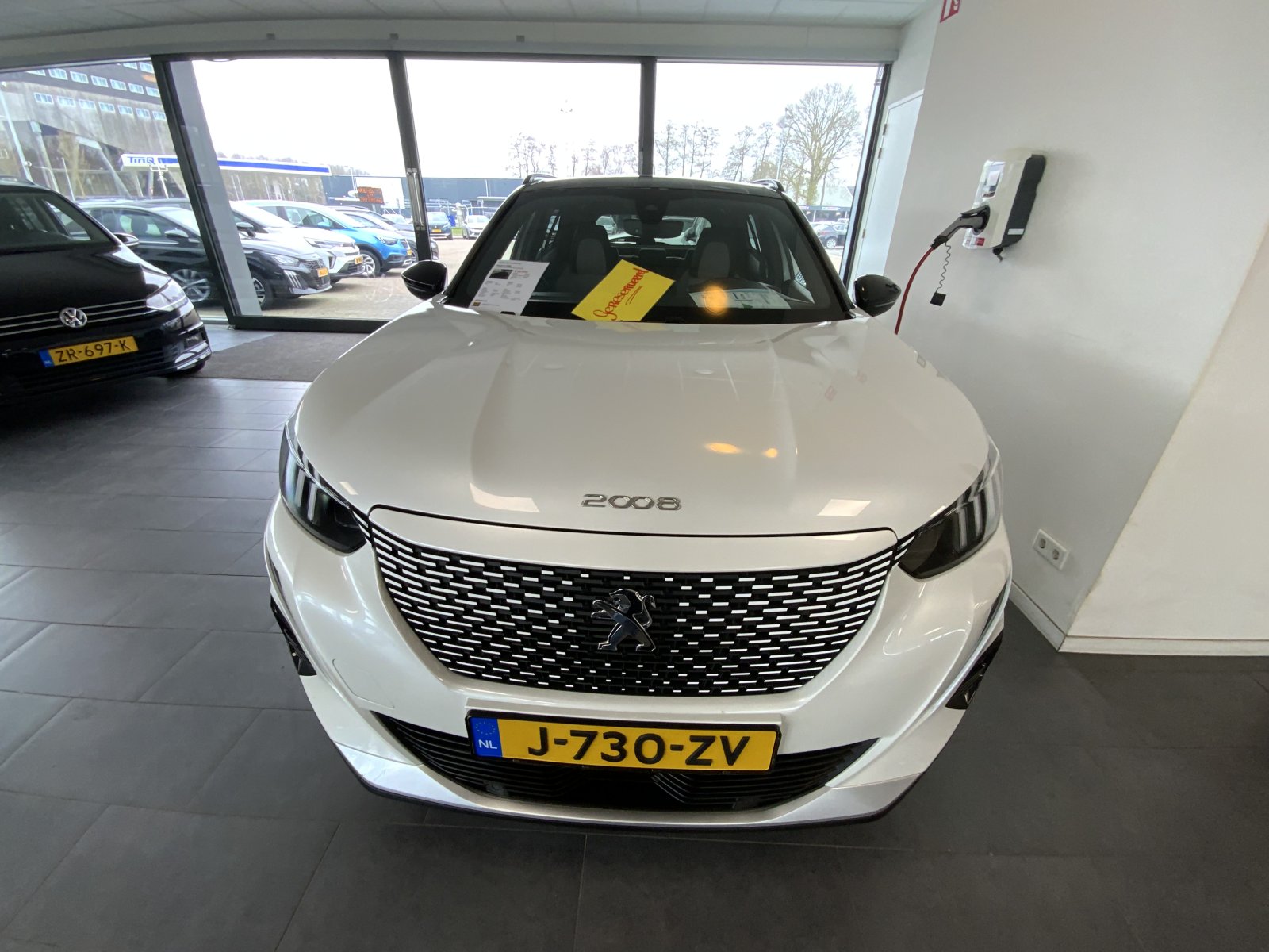 Inspectiefoto van Peugeot E-2008
