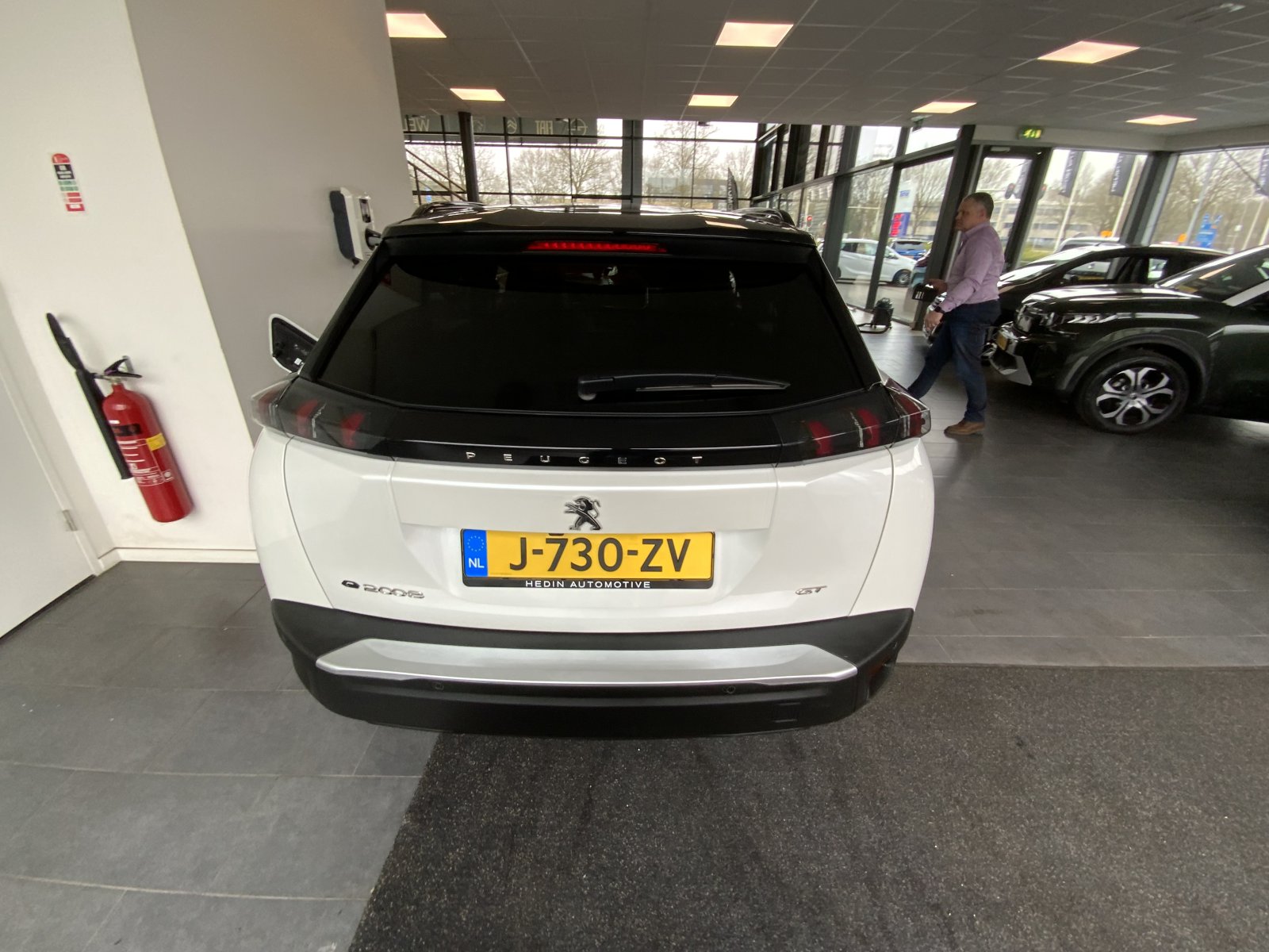 Inspectiefoto van Peugeot E-2008