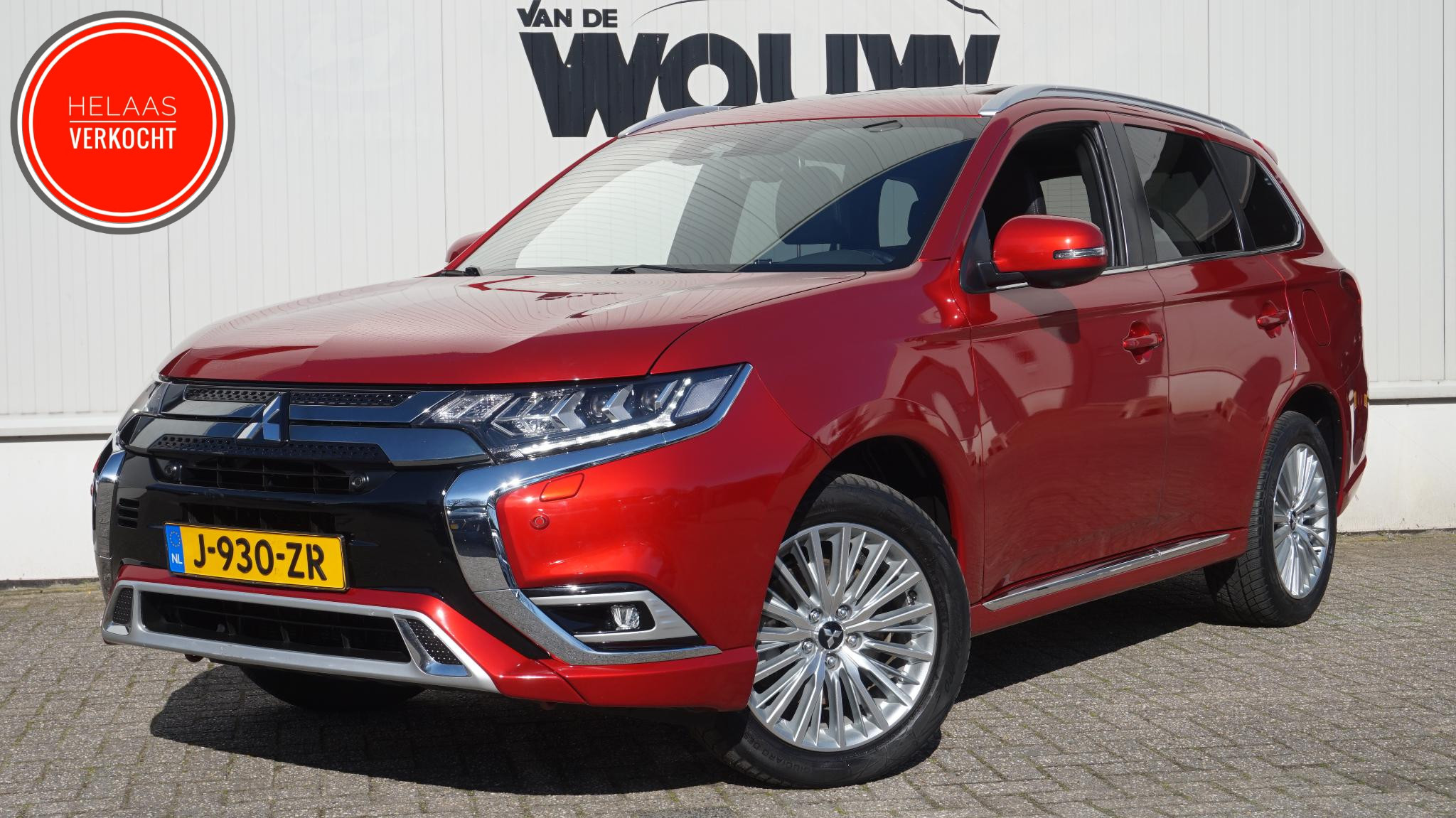 Foto van Mitsubishi Outlander