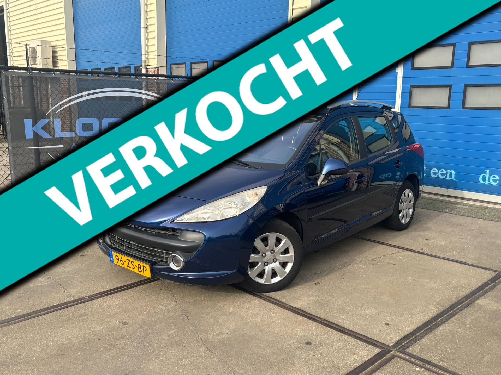 Foto van Peugeot 207