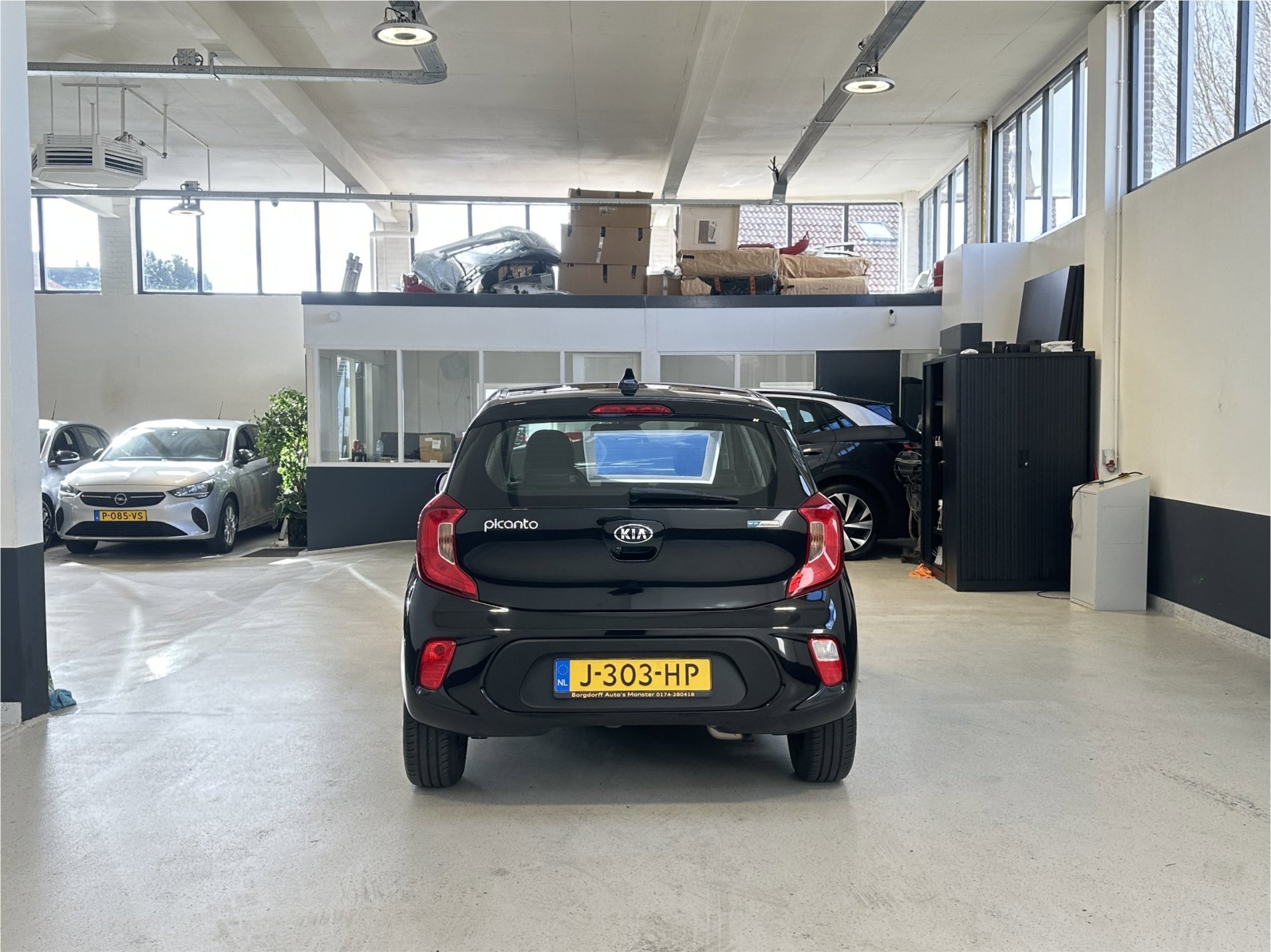 Foto van Kia Picanto
