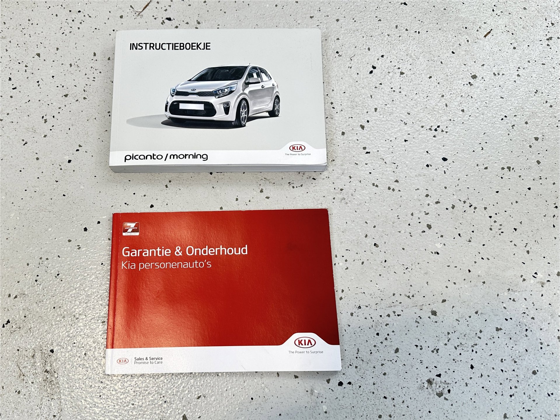 Foto van Kia Picanto