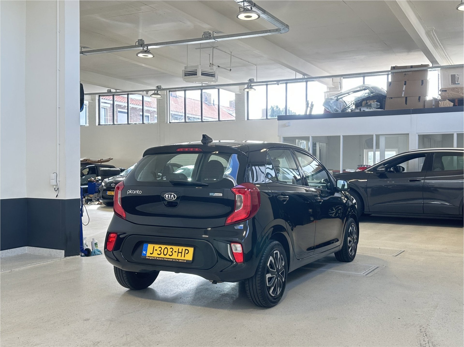 Foto van Kia Picanto