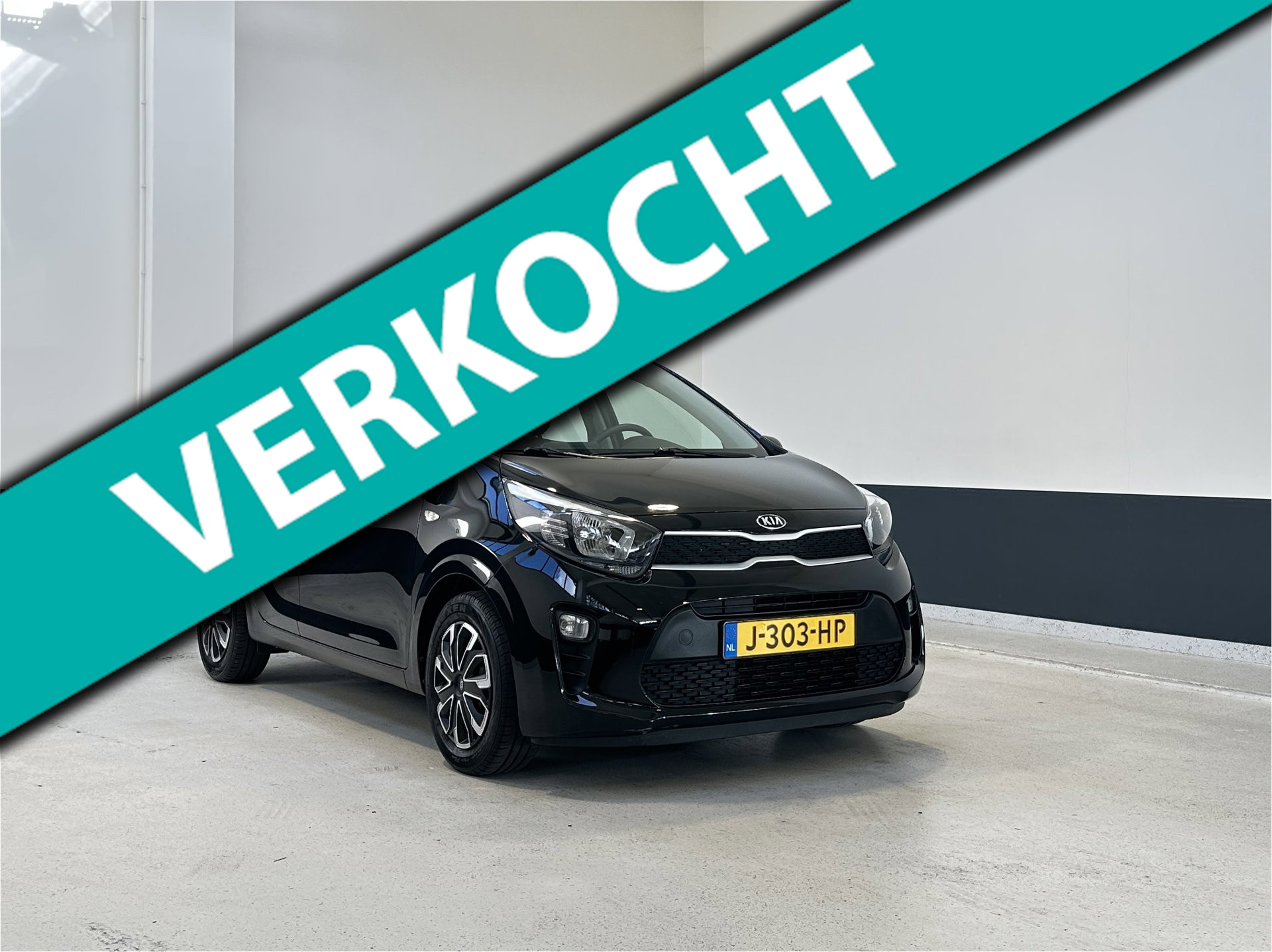 Kia Picanto 1.0 MPi ComfortPlusLine | 2 Eig | Apple Carplay/ Android auto| Navigatie| Camera | NL | 2020 - voorkant