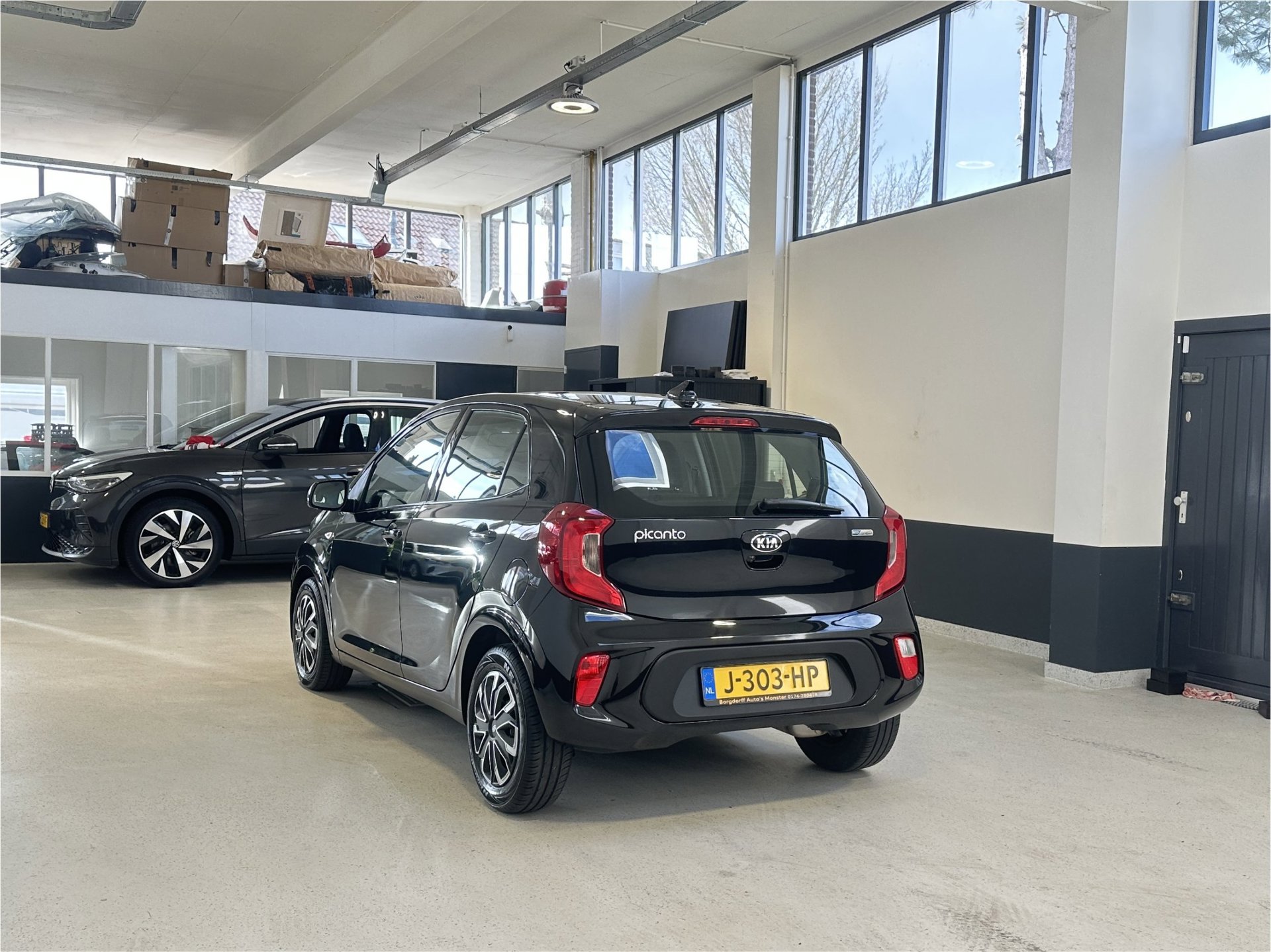 Foto van Kia Picanto