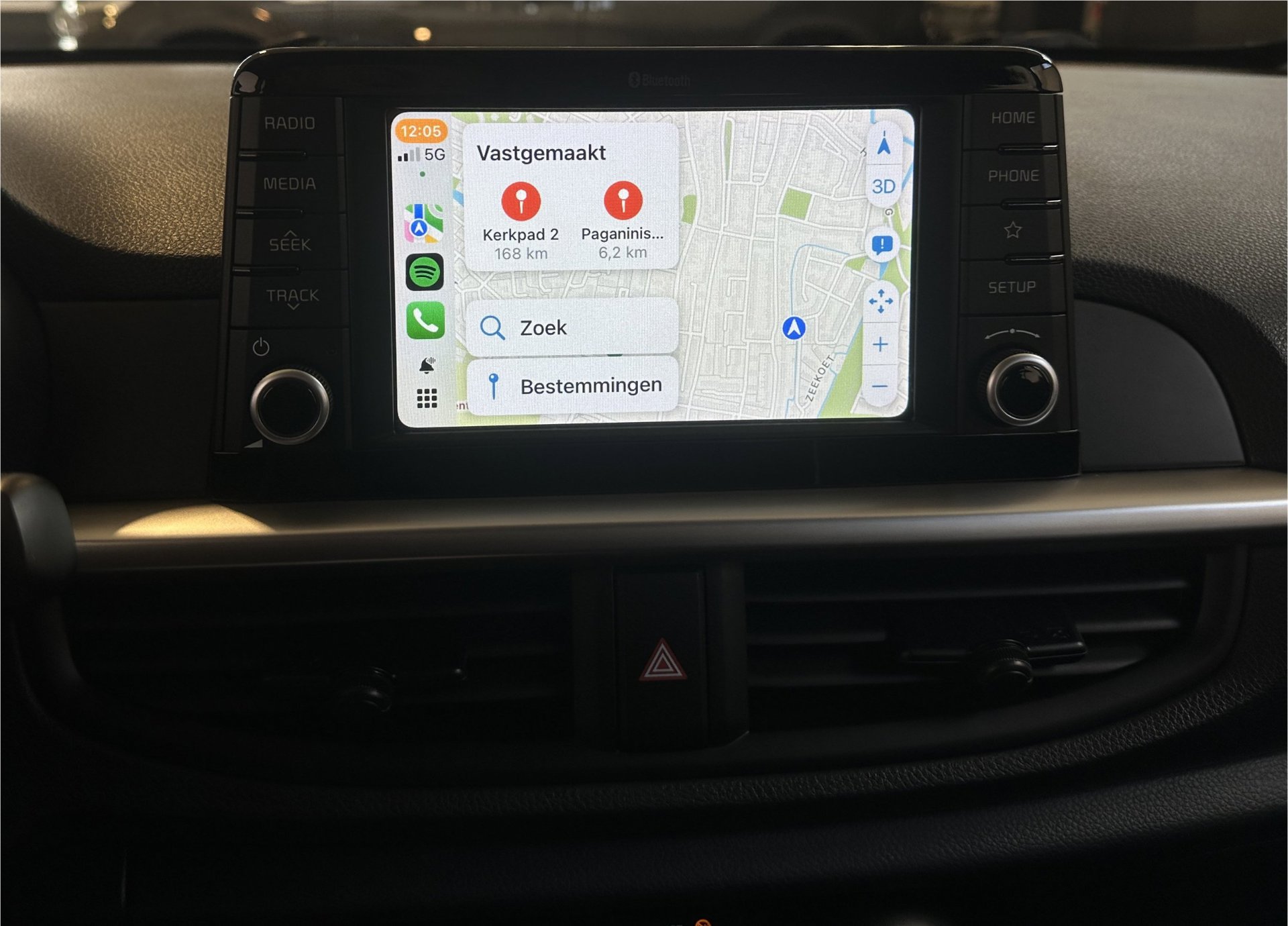 Foto van Kia Picanto