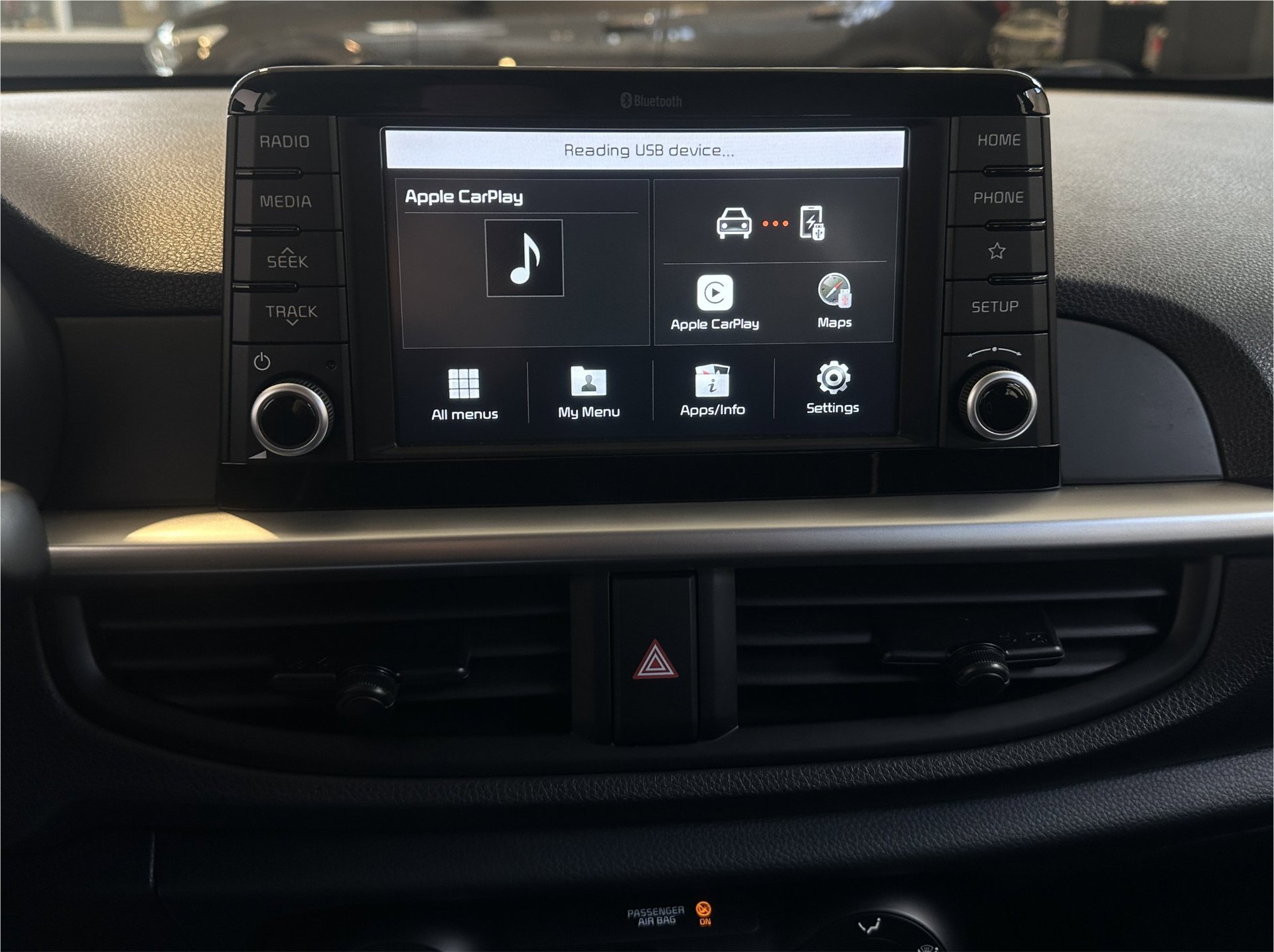 Foto van Kia Picanto