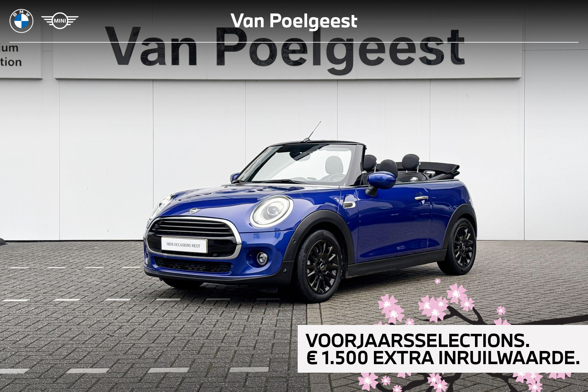 Foto van MINI COOPER