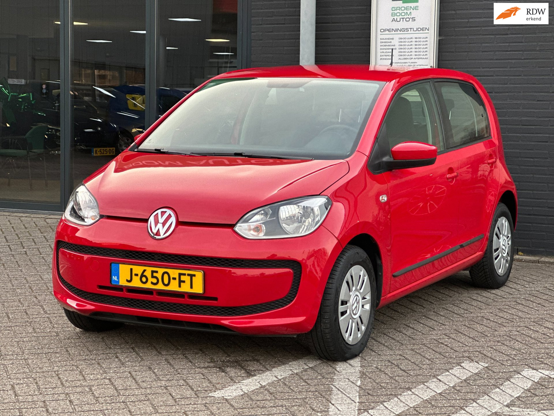 Foto van VOLKSWAGEN UP