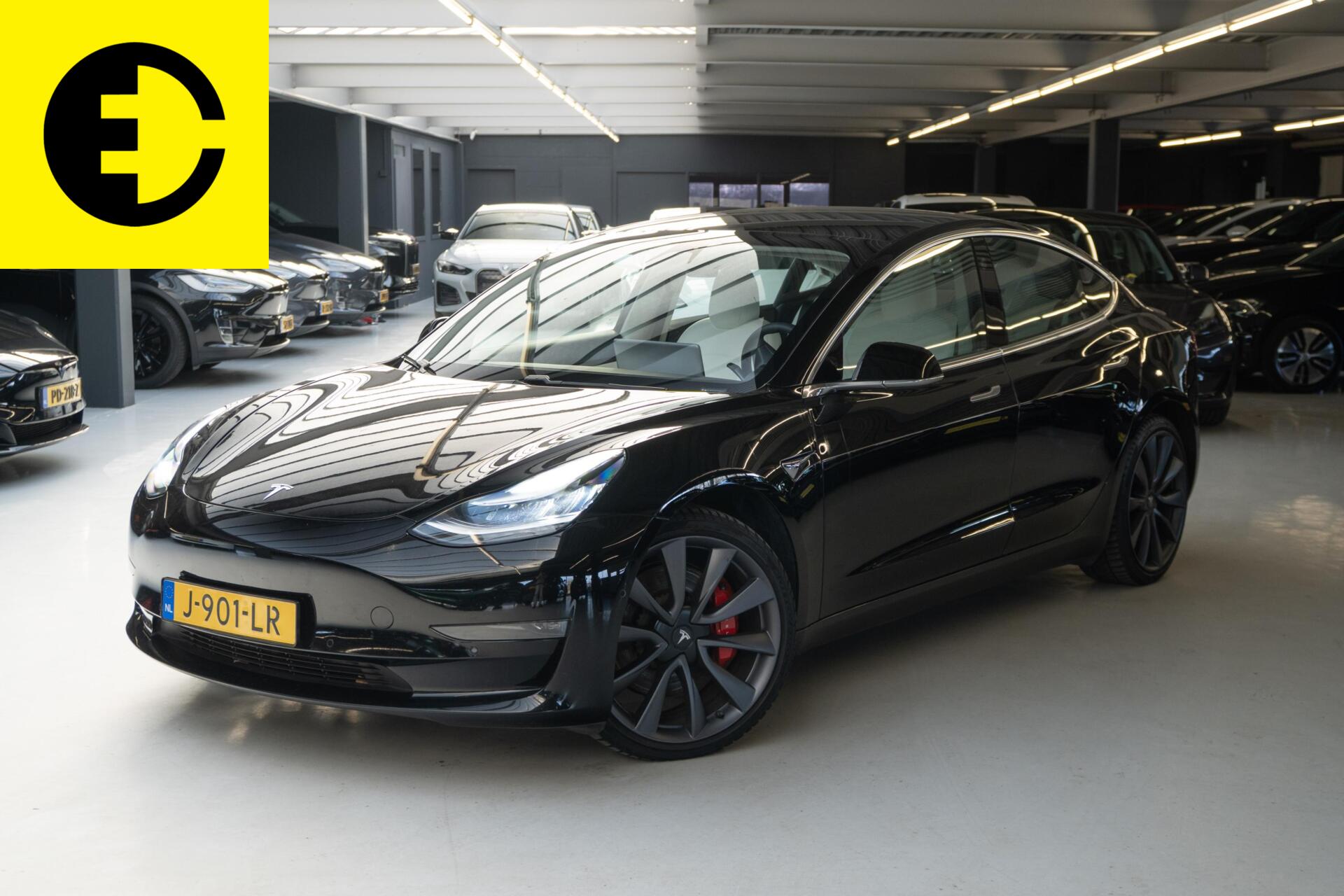 Tesla Model 3 Performance AWD 75 kWh | FSD | 92.8% SoH | Incl.BTW 2020 - voorkant