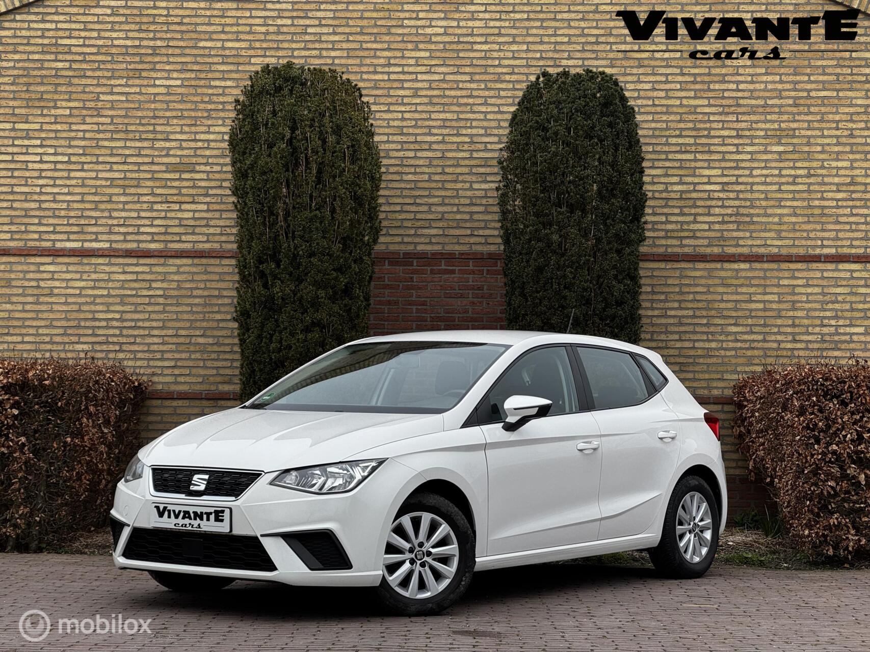 Seat Ibiza 1.0 TSI Style Business Intense Carplay*Cruise*Airco 2019 - voorkant